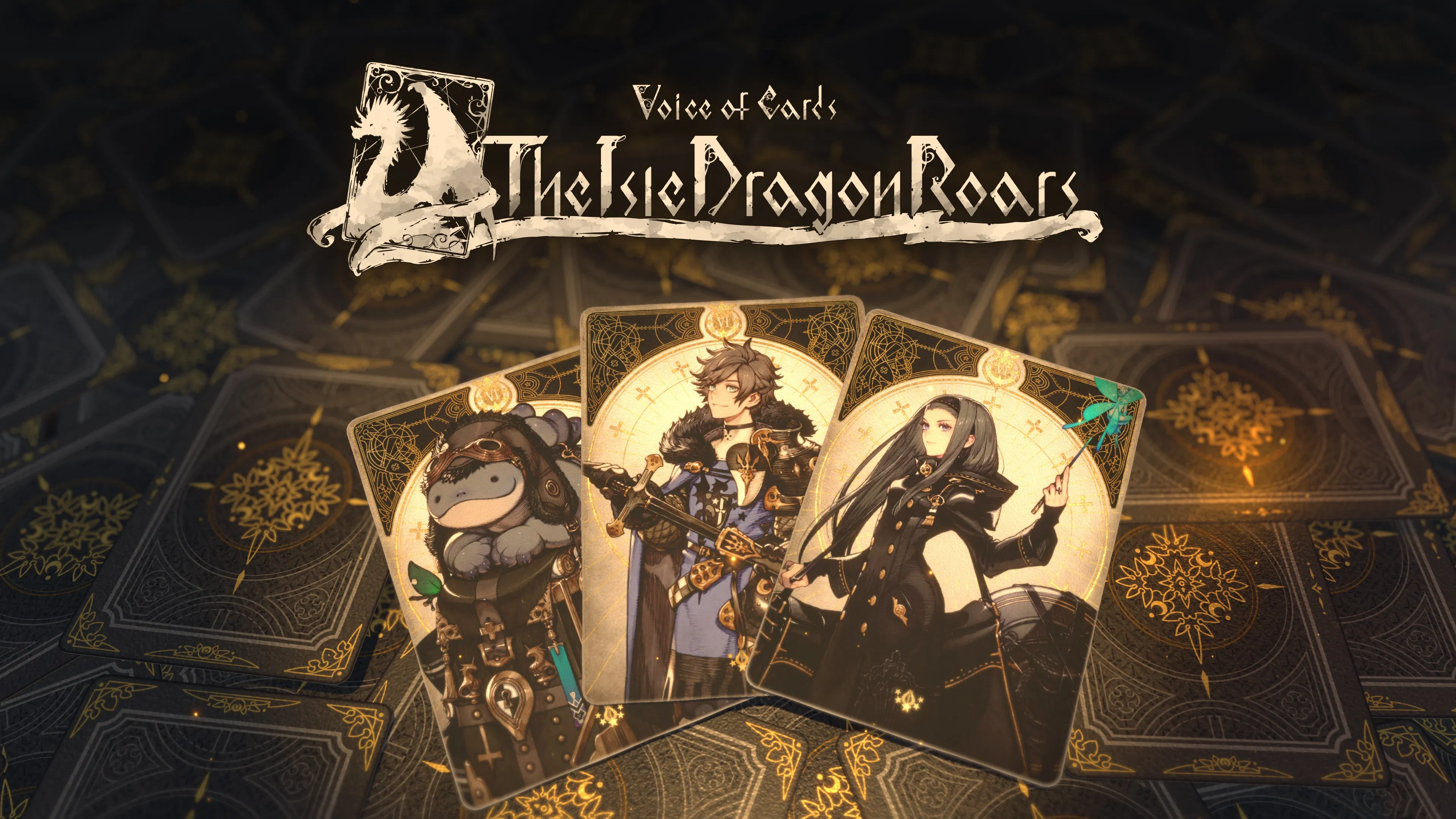 Voice of Cards: The Isle Dragon Roars — скриншот
