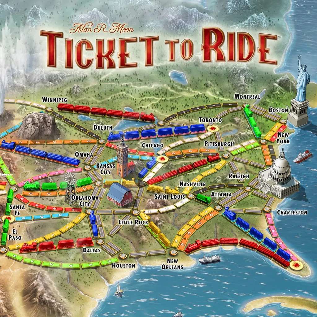 Ticket to Ride® — скриншот