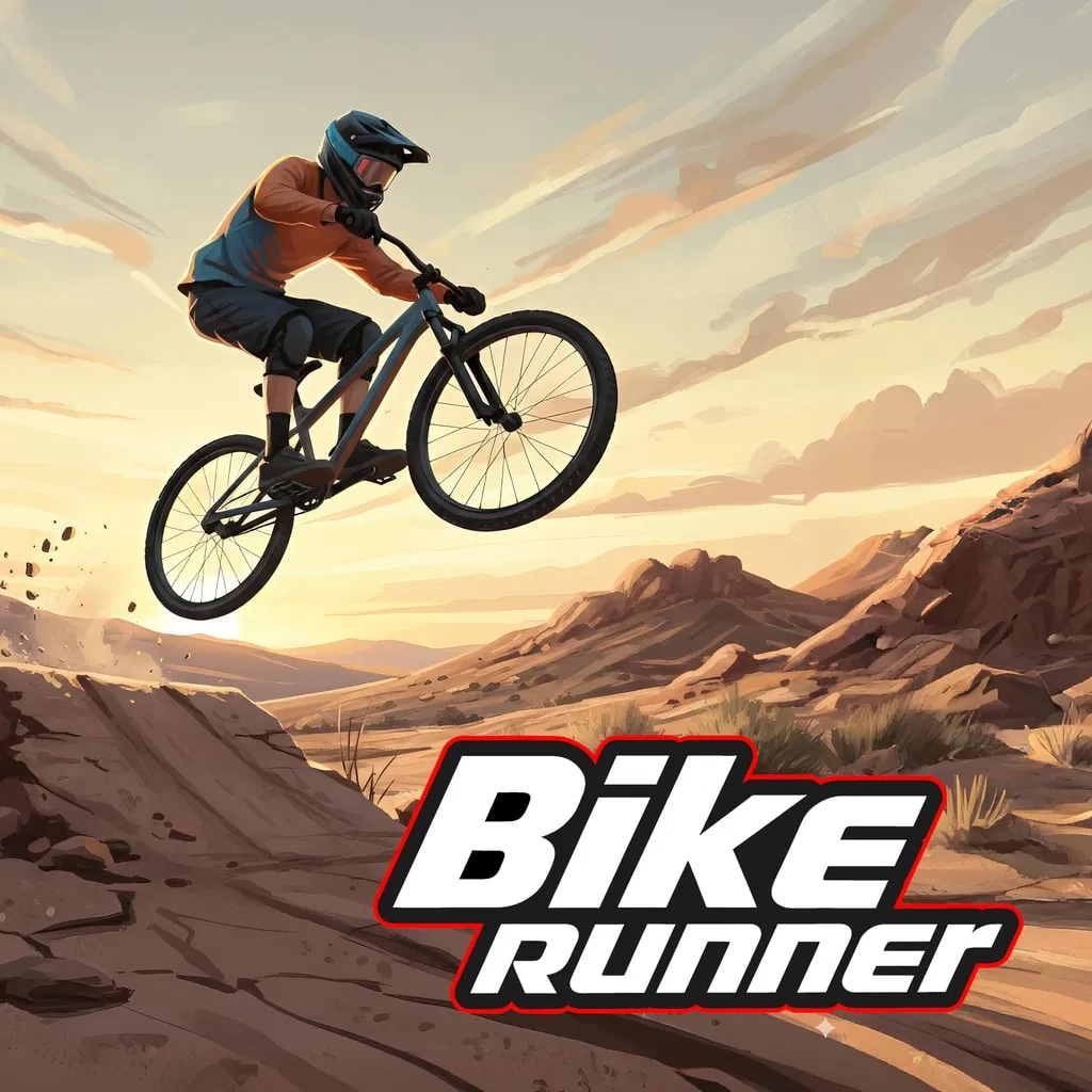 Bike Runner — скриншот