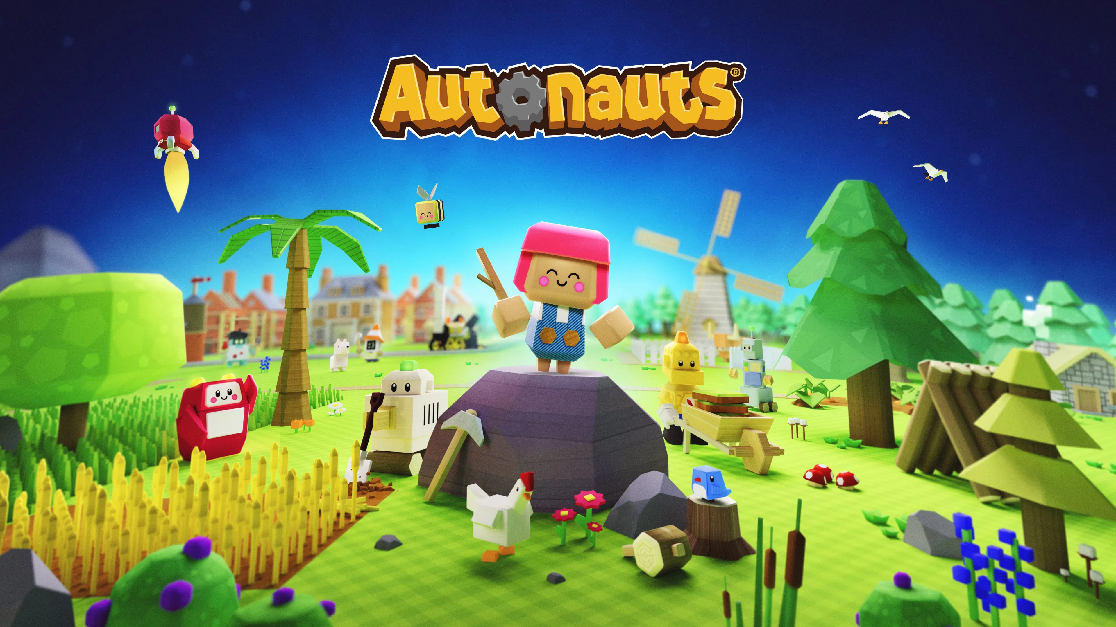 Autonauts PS4 & PS5 — скриншот