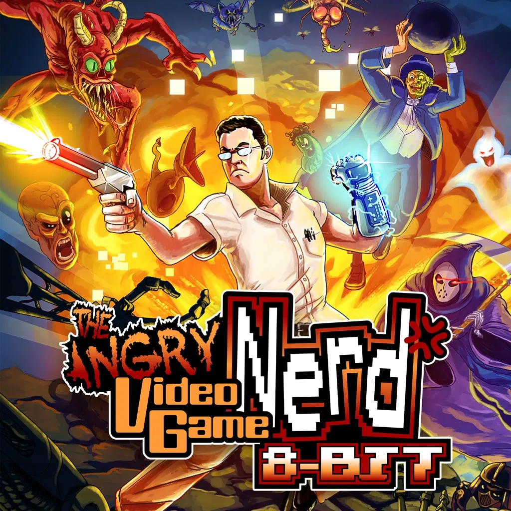 Angry Video Game Nerd 8-bit — скриншот