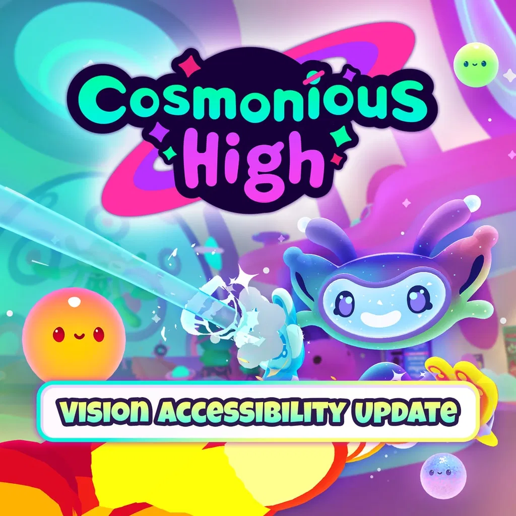 Cosmonious High — скриншот
