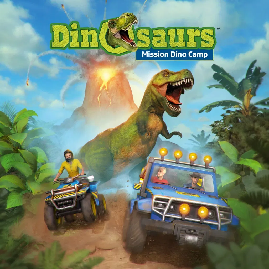 DINOSAURS: Mission Dino Camp — скриншот