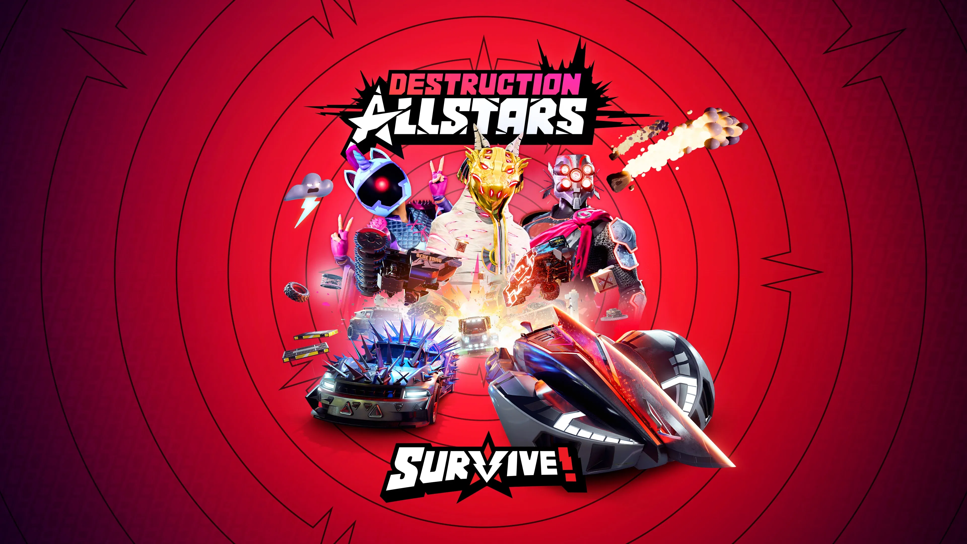 Destruction AllStars — скриншот