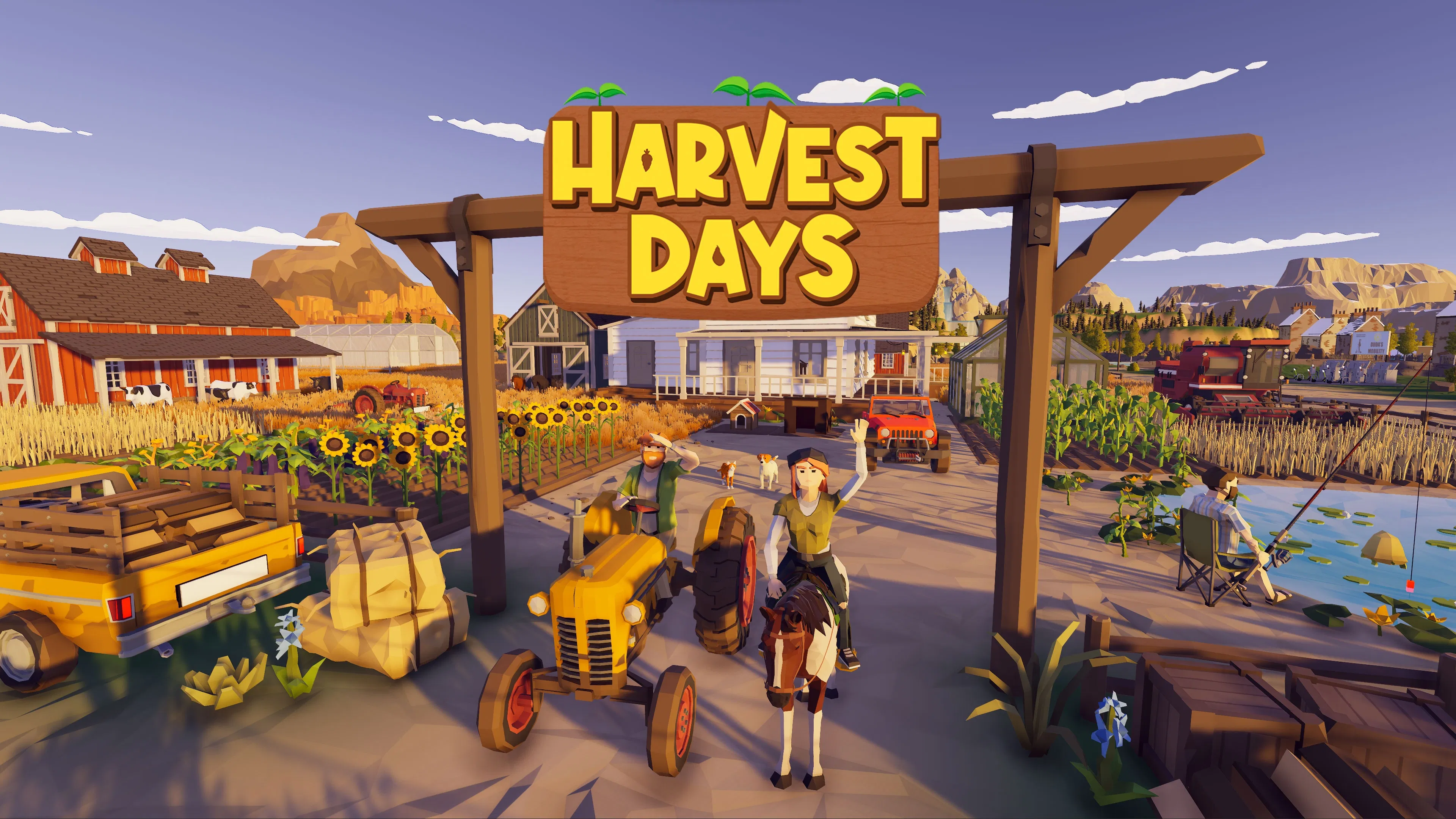 Harvest Days — скриншот