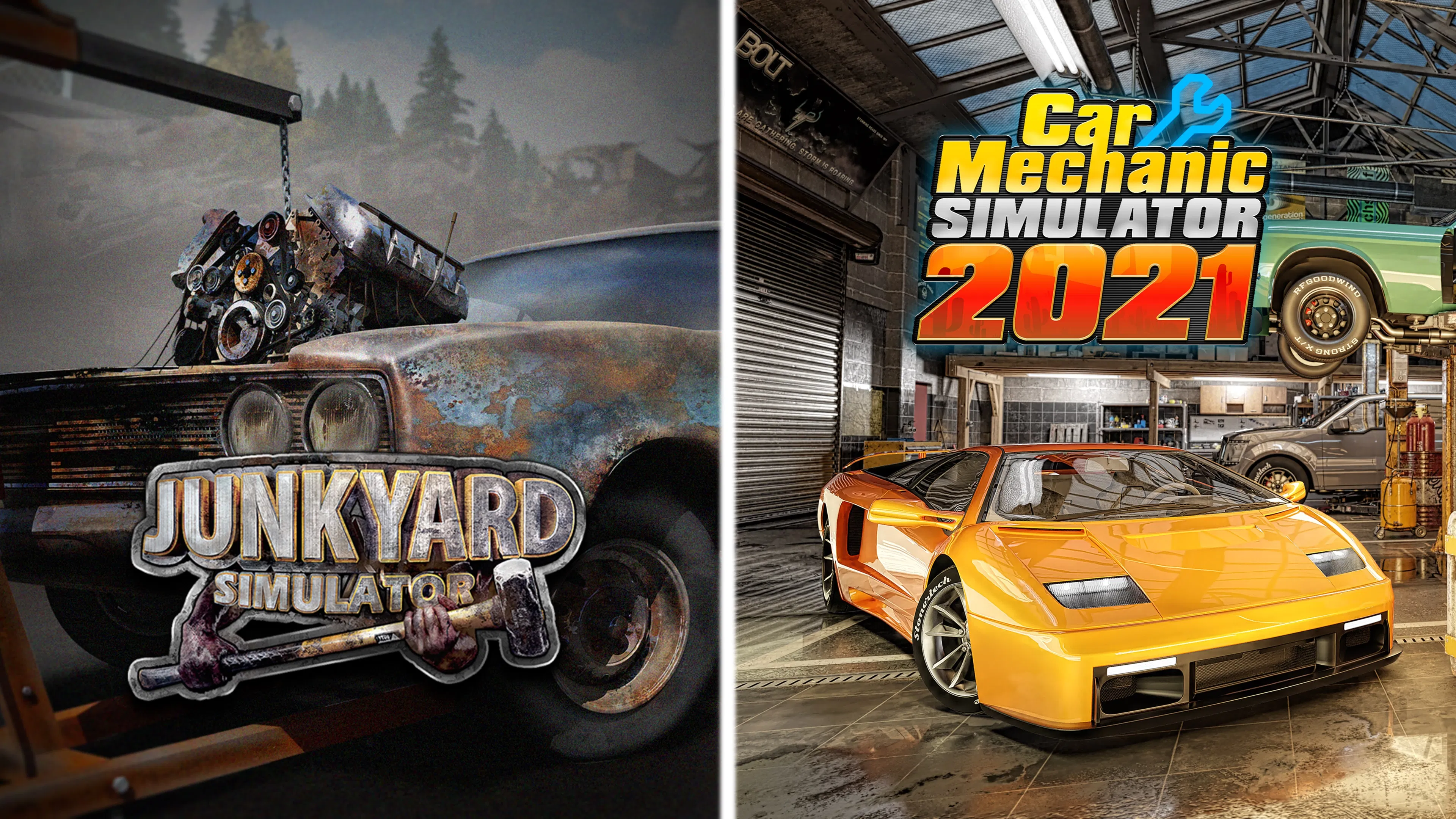 Junkyard Simulator — скриншот