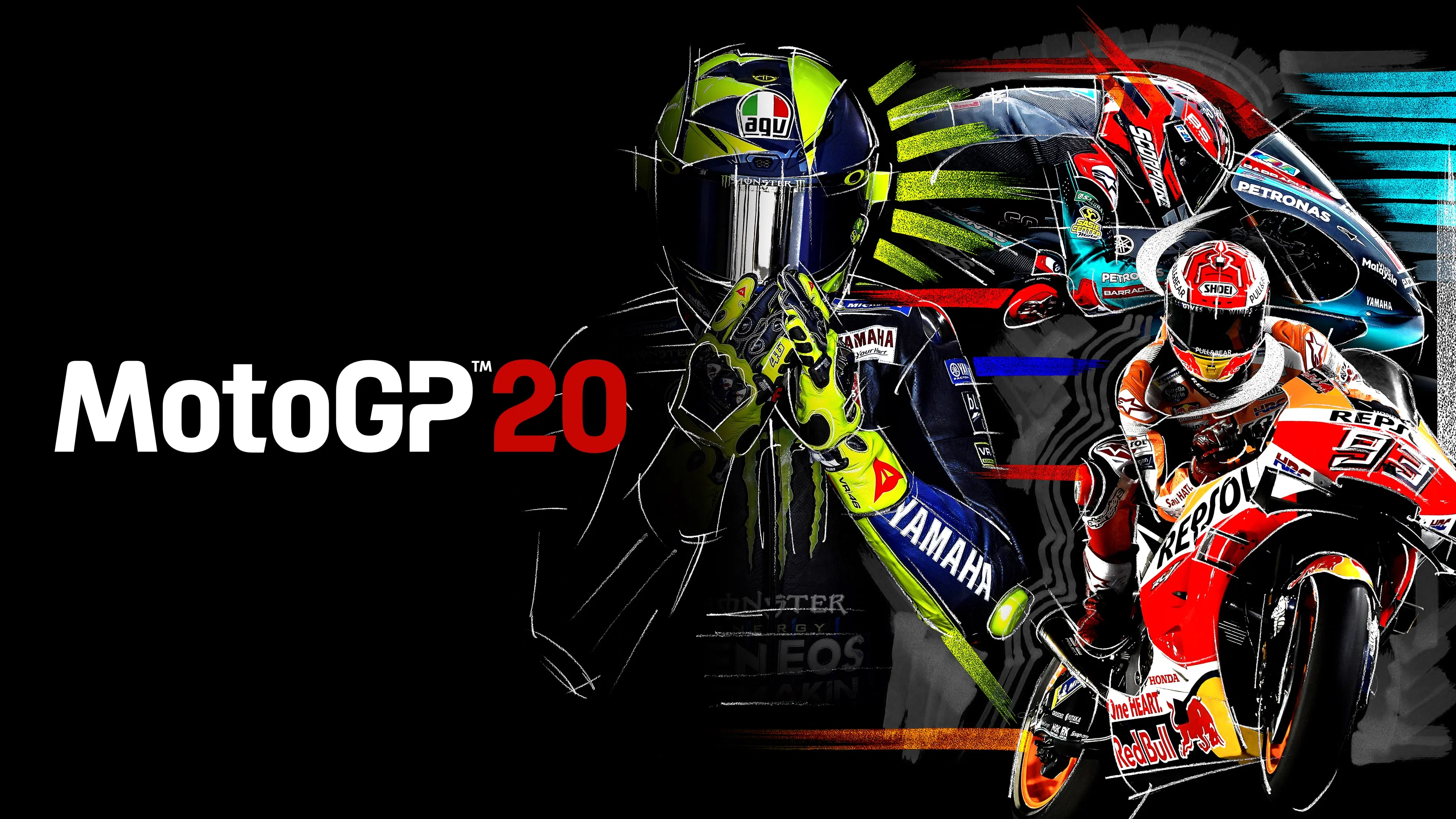 MotoGP™20 — скриншот