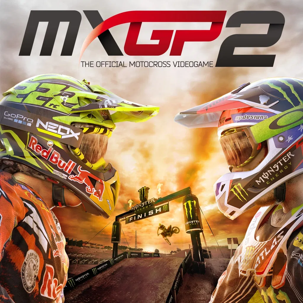 Обложка игры MXGP2 - The Official Motocross Videogame для PS4