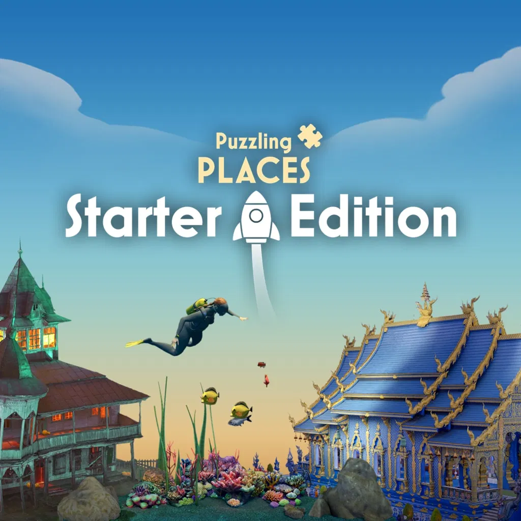 Puzzling Places — скриншот