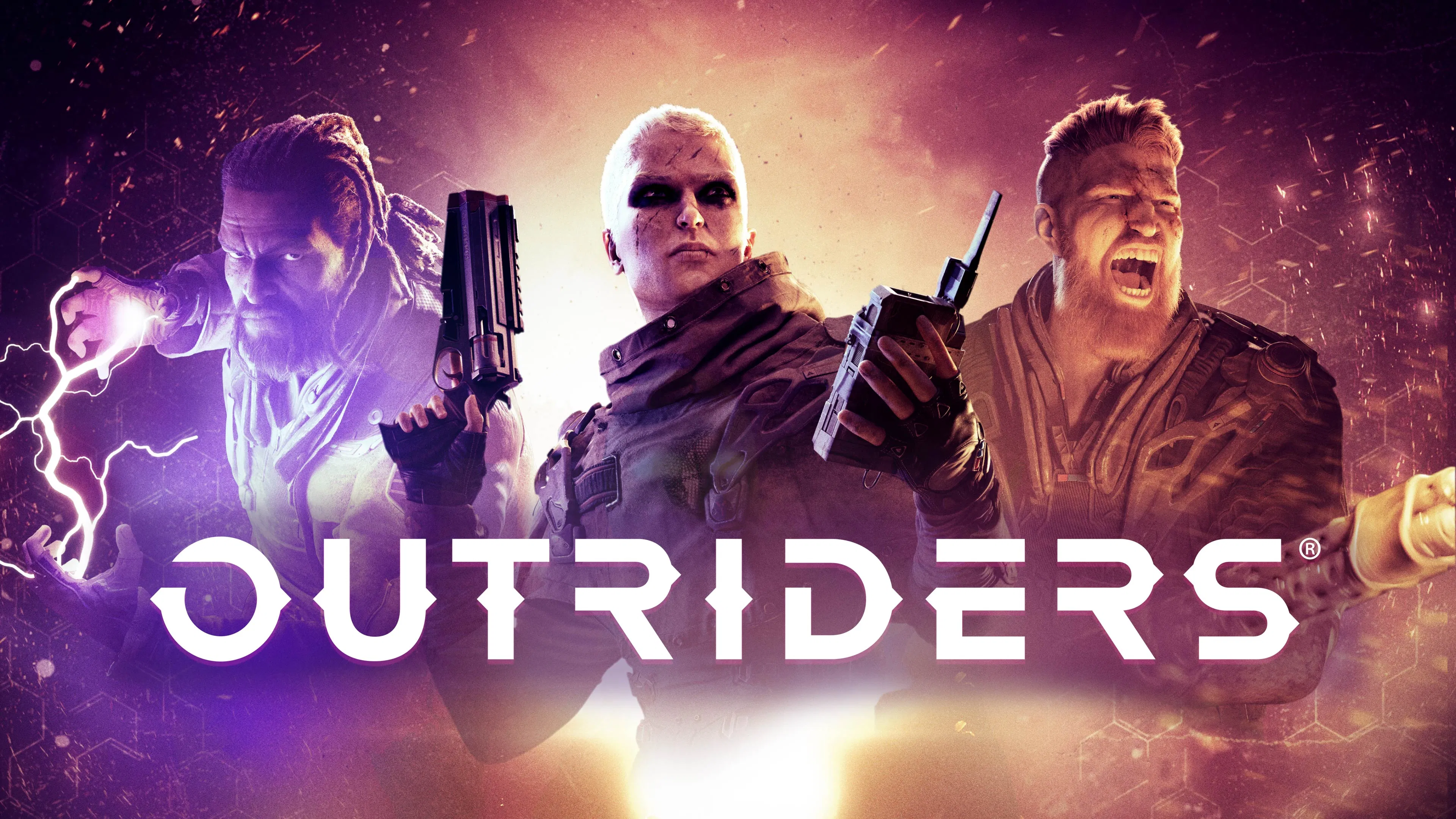 OUTRIDERS COMPLETE EDITION — скриншот