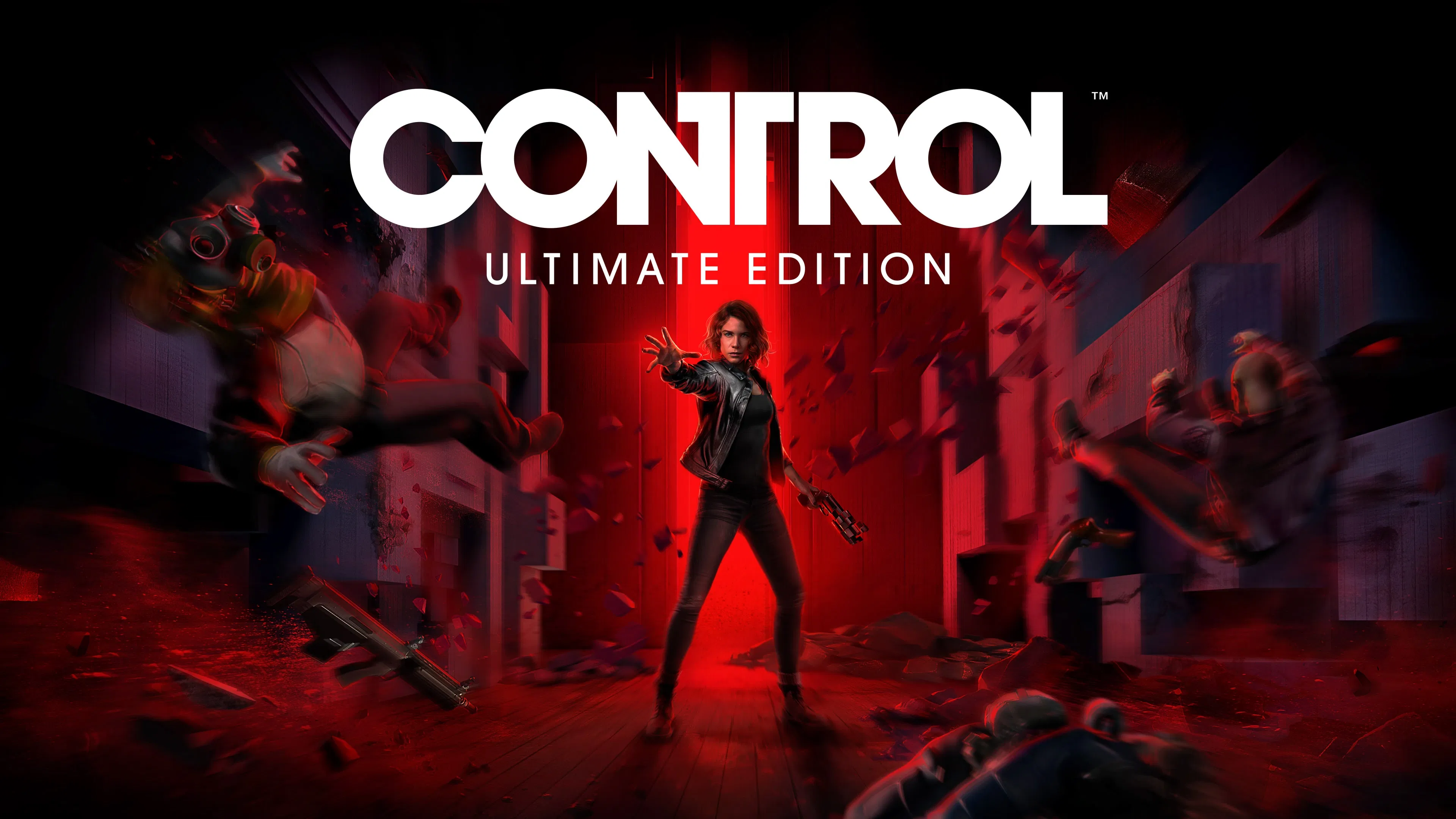 Полное издание Control — скриншот
