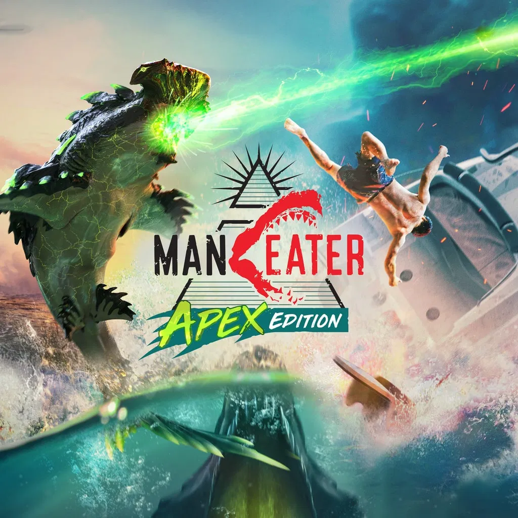 Maneater PS4 & PS5 — скриншот