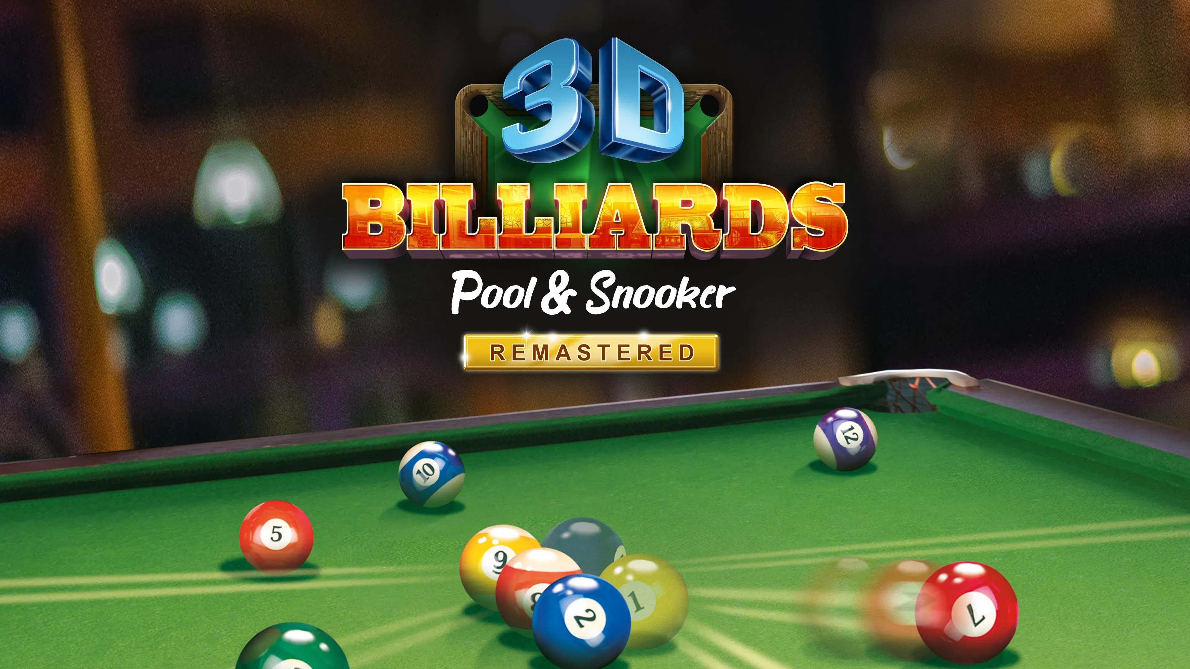 3D Billiards - Pool & Snooker — скриншот
