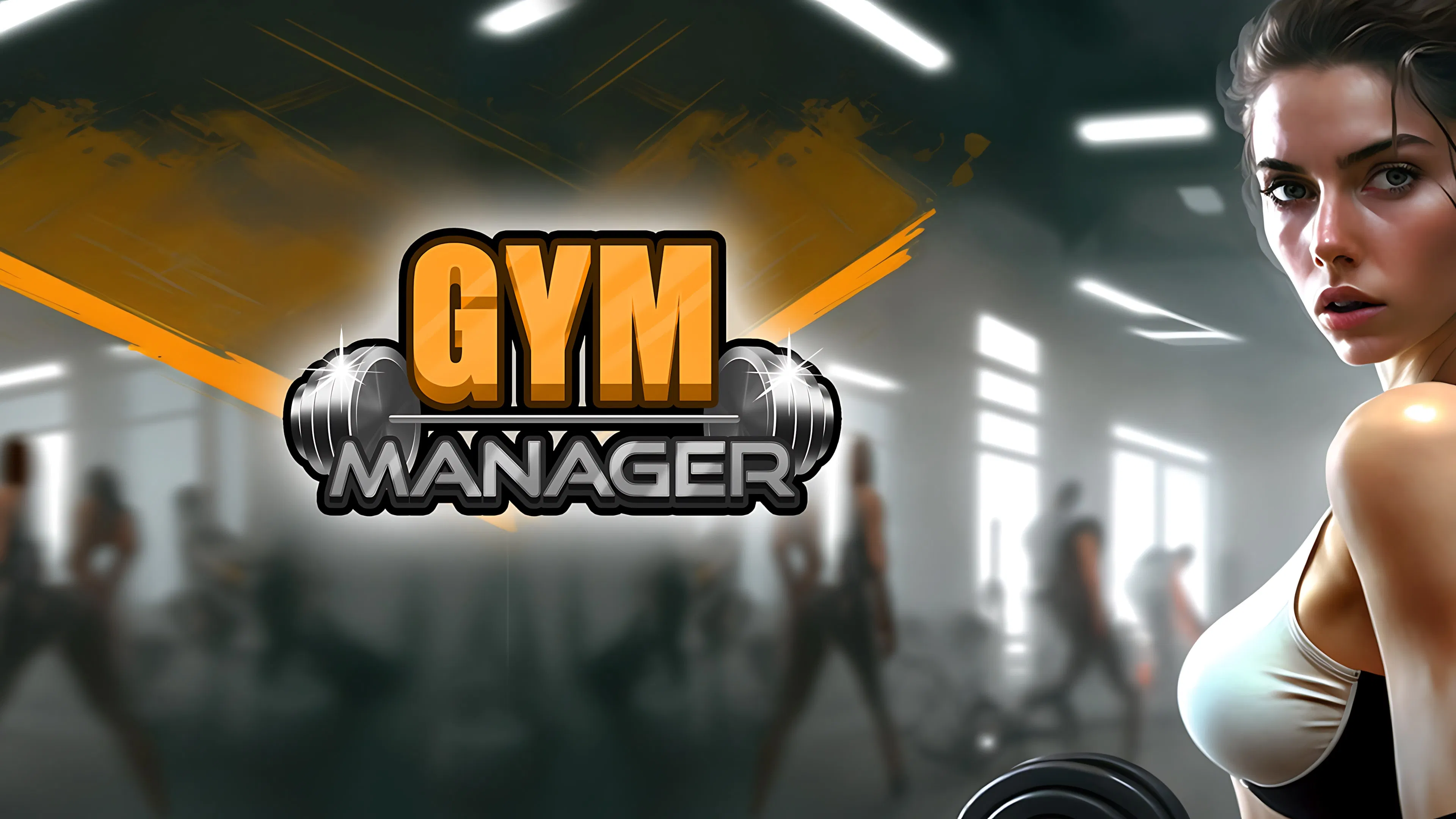 Gym Manager — скриншот
