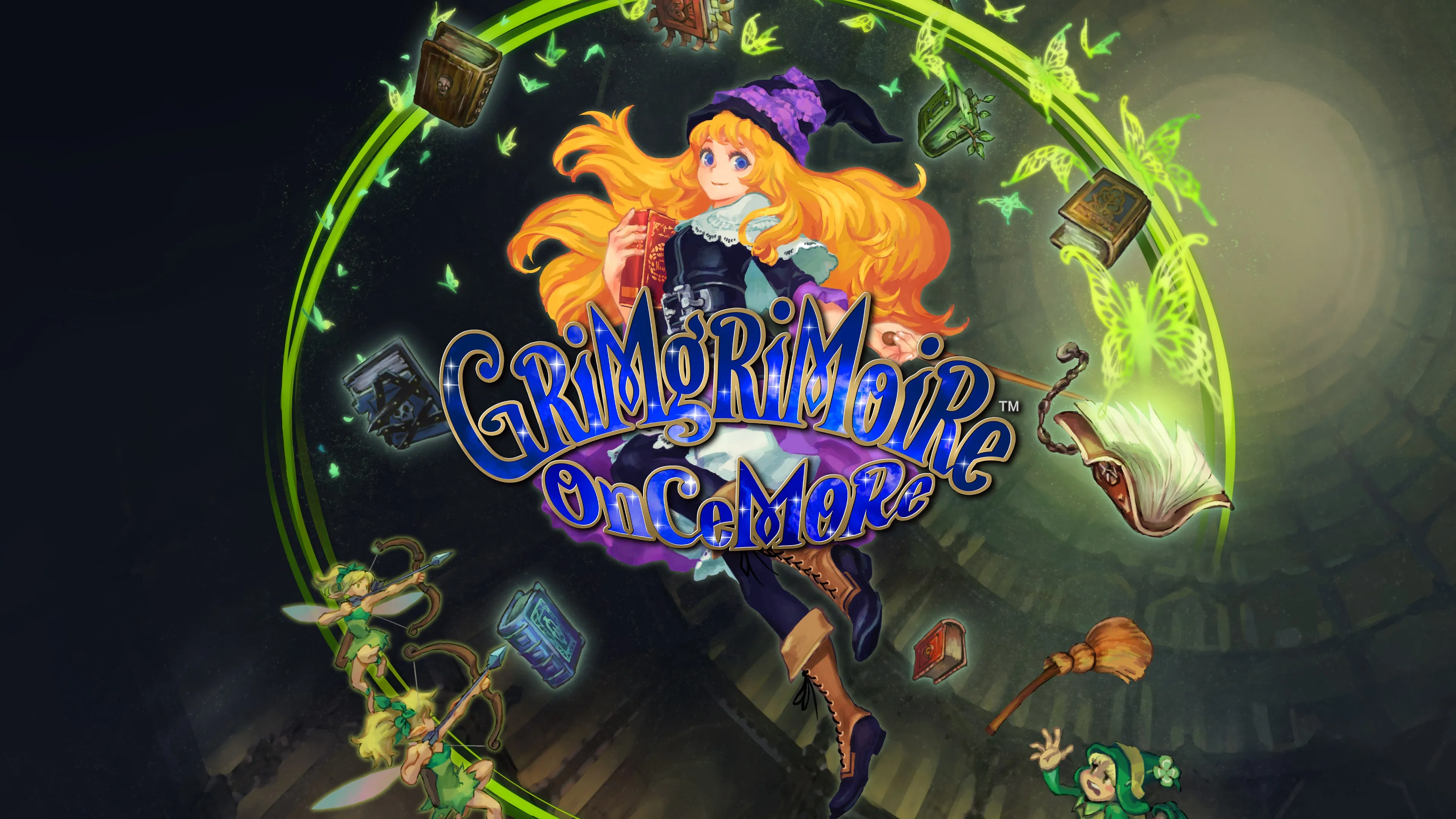 GrimGrimoire OnceMore — скриншот