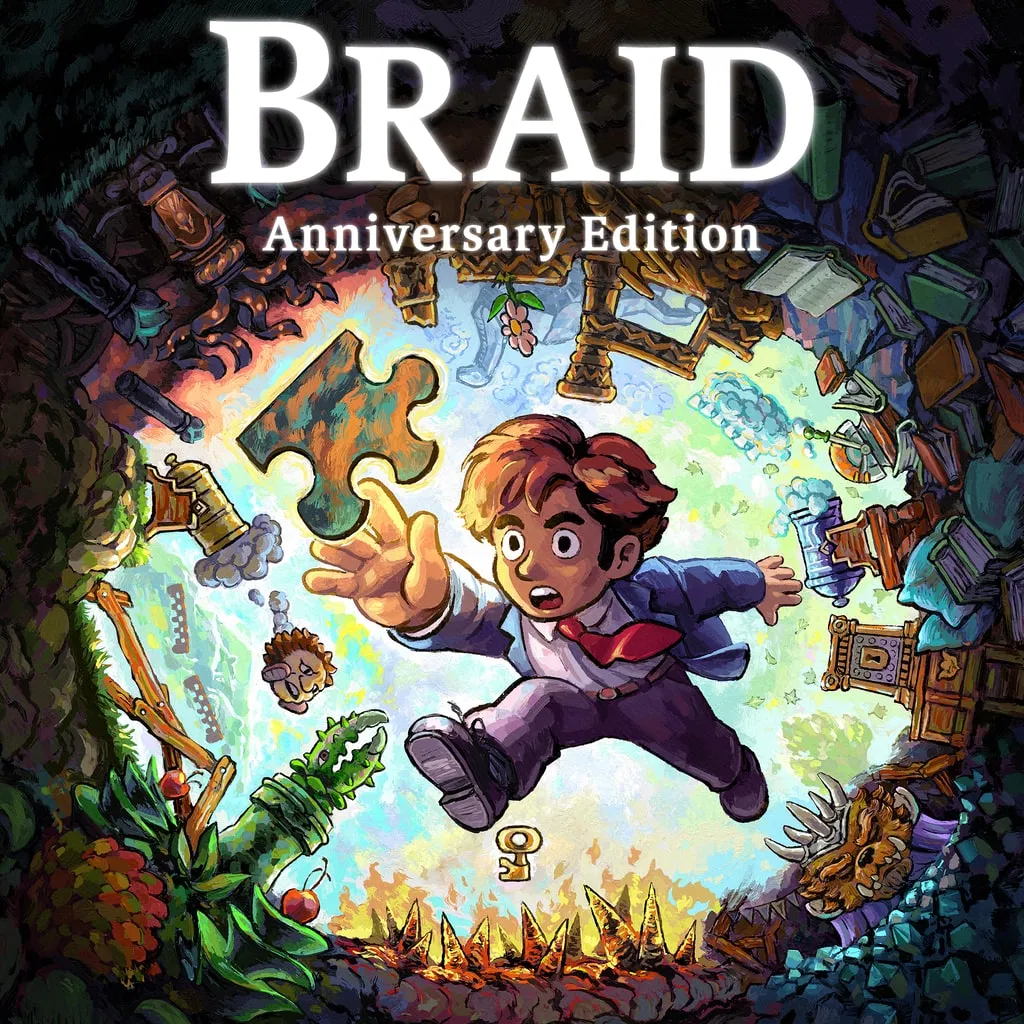 Braid, Anniversary Edition — скриншот