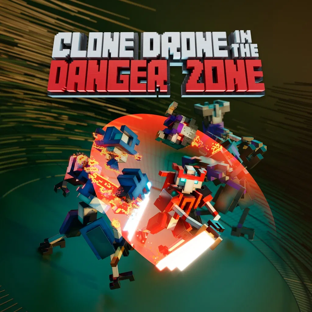 Clone Drone in the Danger Zone — скриншот