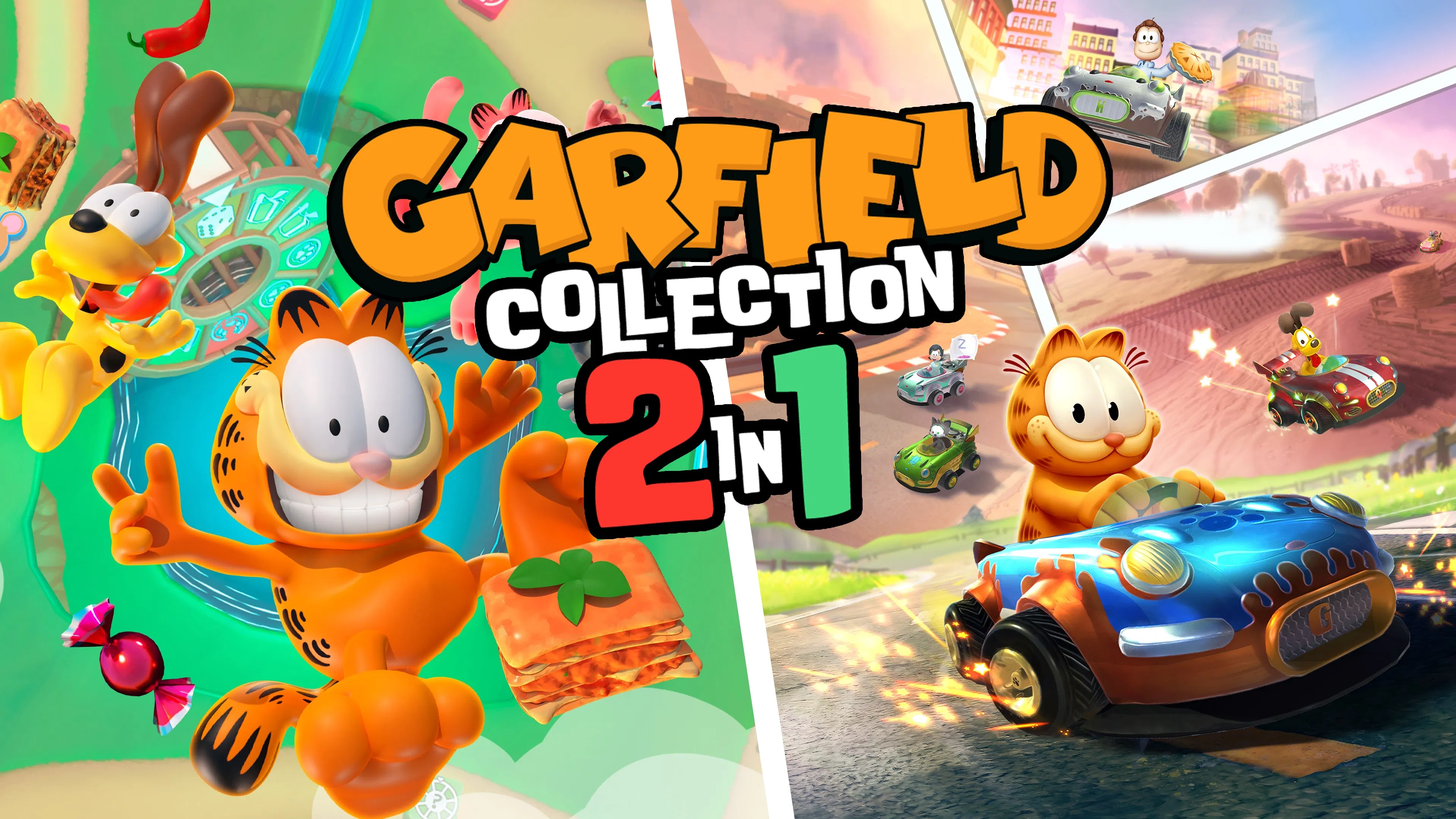 Garfield Kart - Furious Racing — скриншот