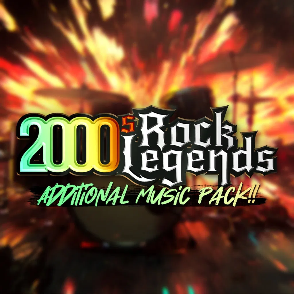 2000s Rock Legends - Музыкальный пакет (Smash Drums) — скриншот