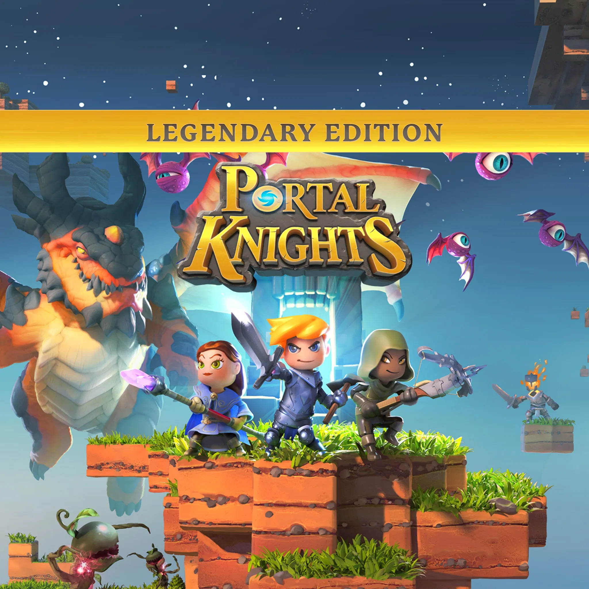 Portal Knights — скриншот