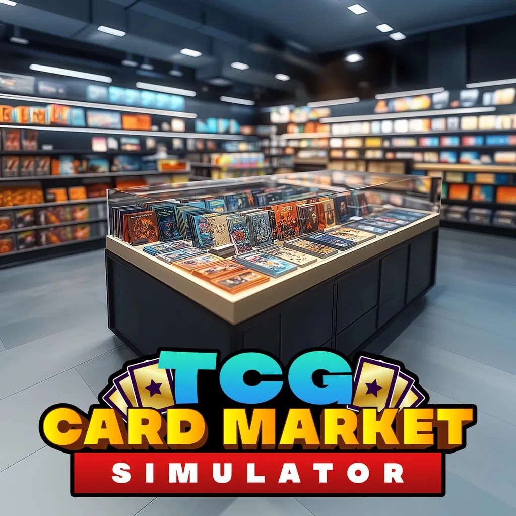 TCG Card Market Simulator — скриншот