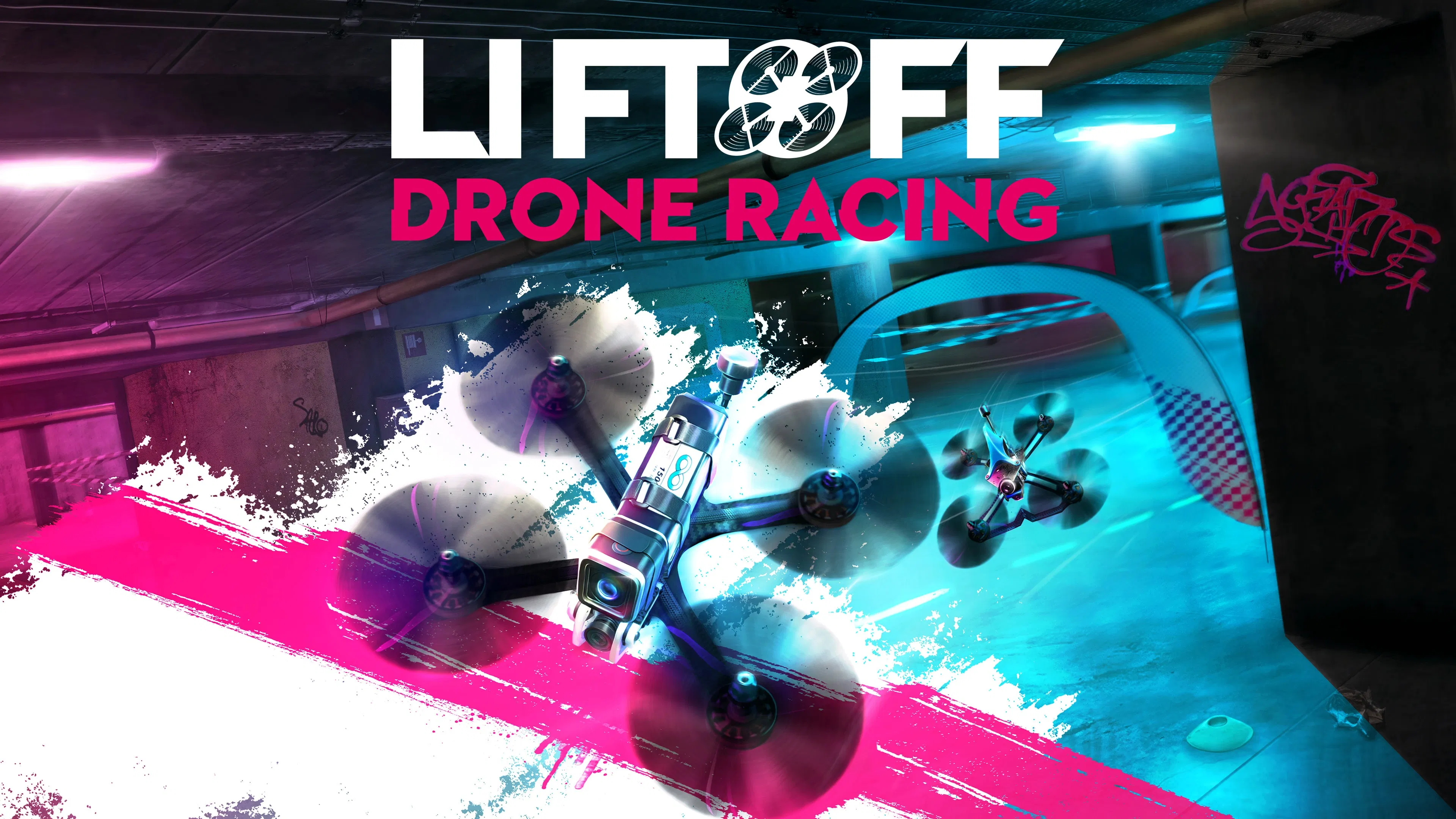 Liftoff: Drone Racing — скриншот