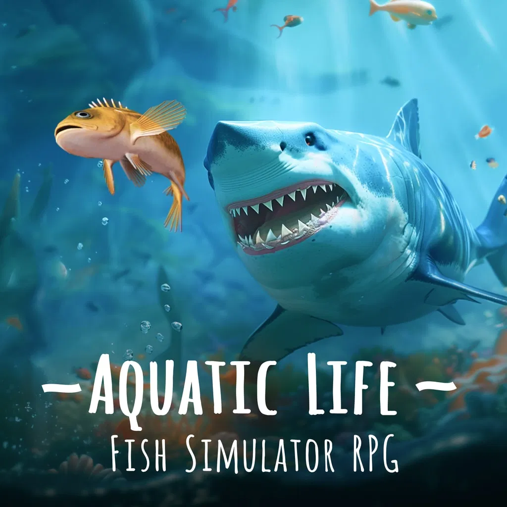 Aquatic Life: Fish Simulator RPG — скриншот