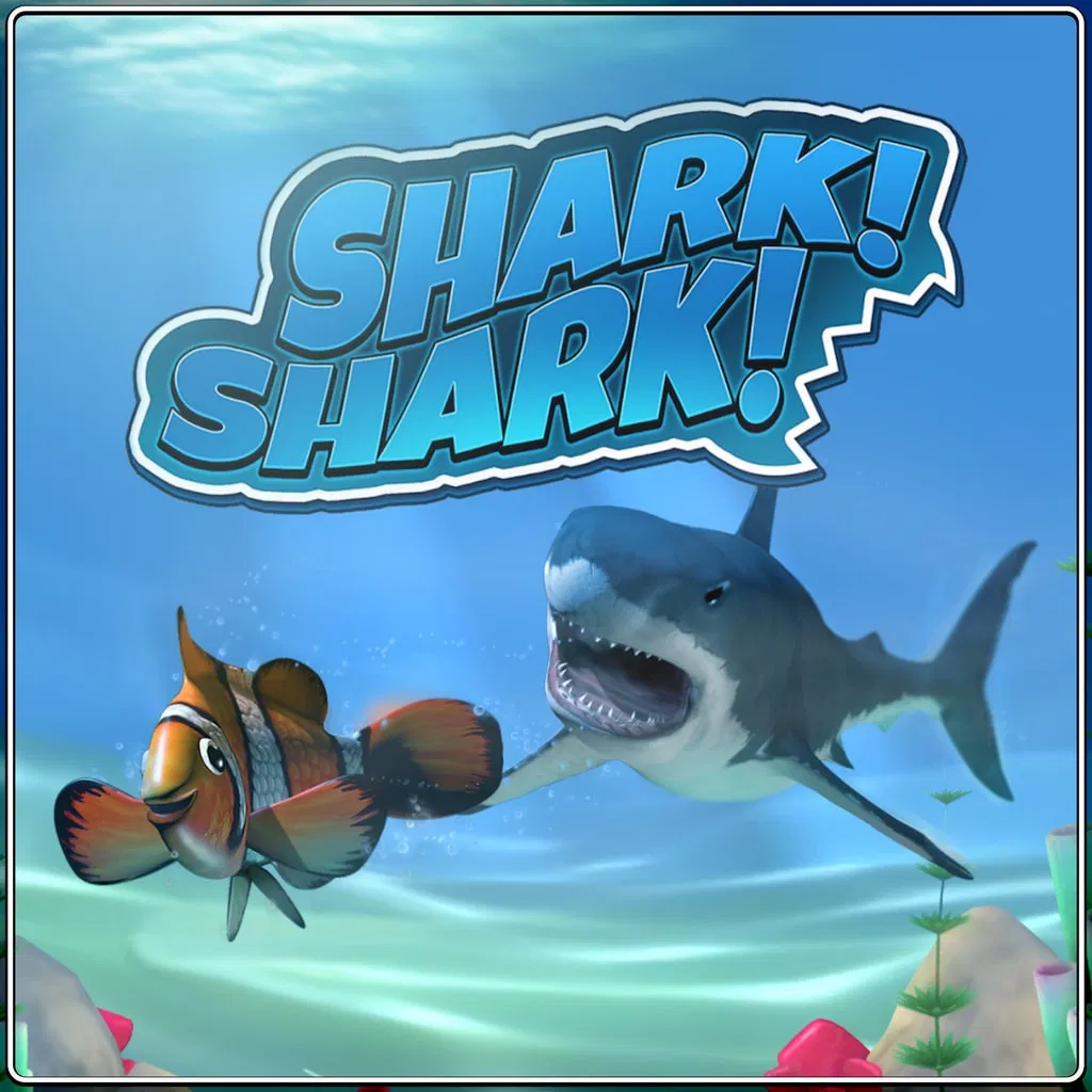 SHARK! SHARK! — скриншот