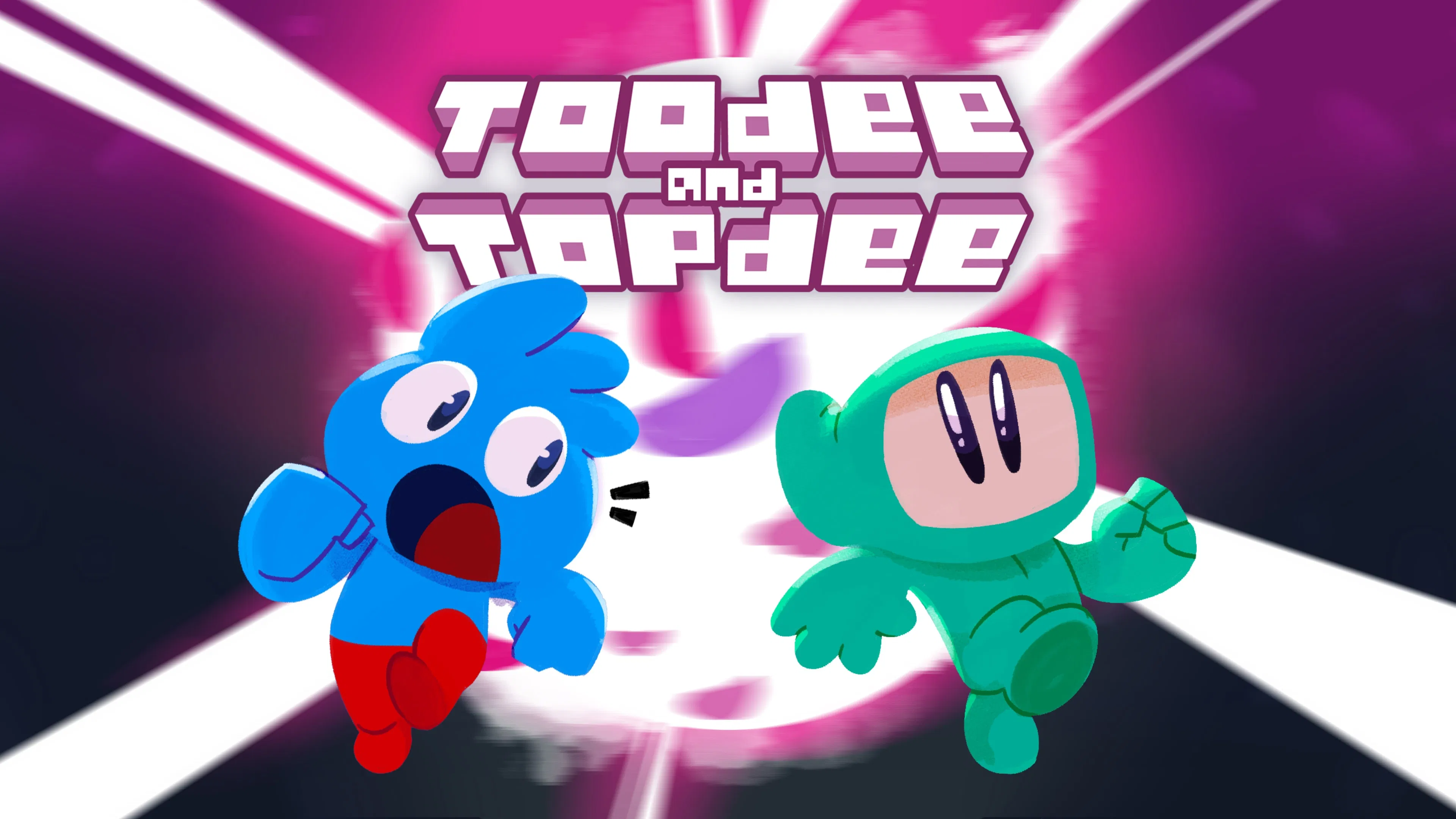 Toodee and Topdee — скриншот