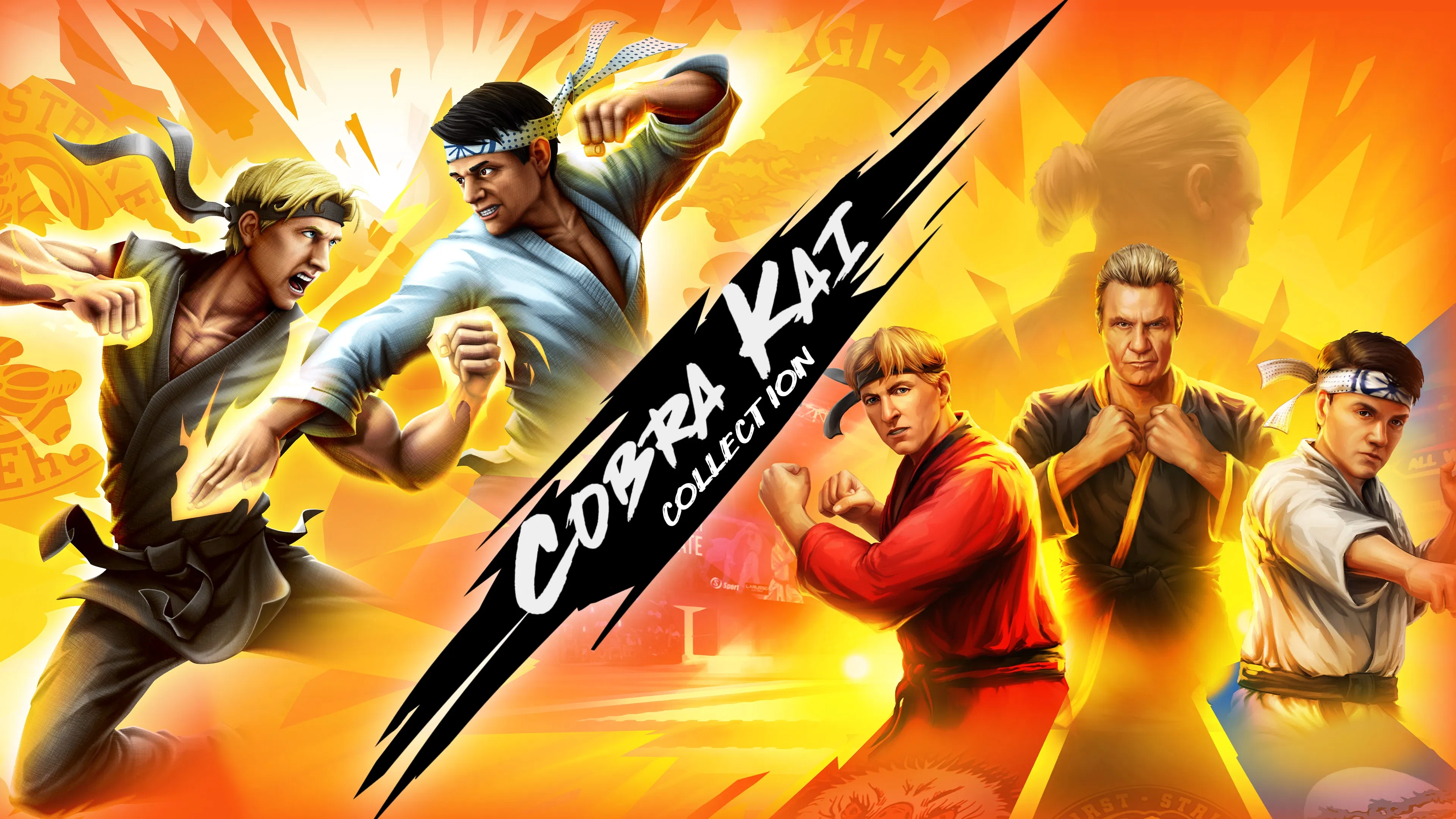 Cobra Kai 2: Dojos Rising — скриншот