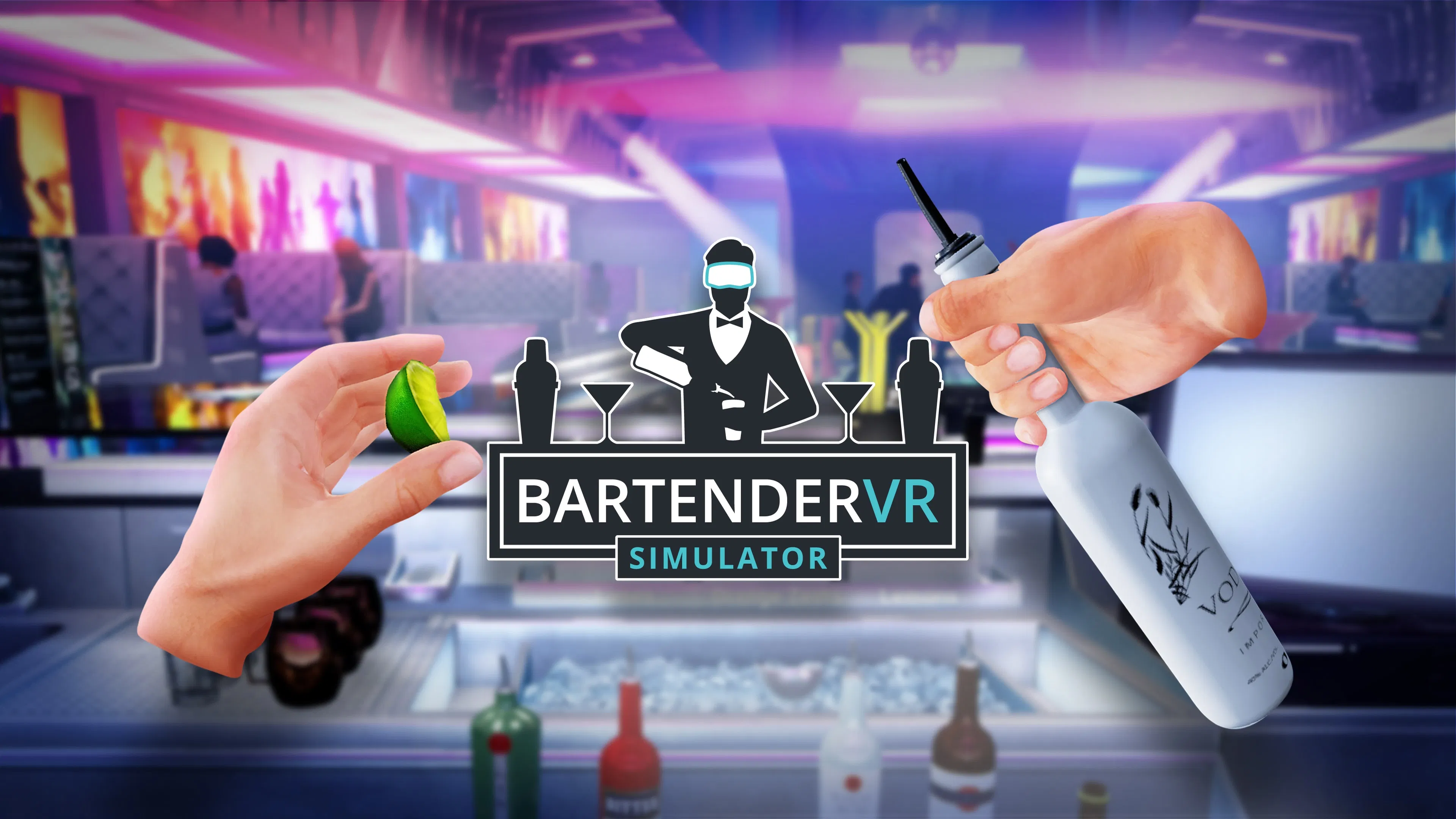 Bartender VR Simulator — скриншот