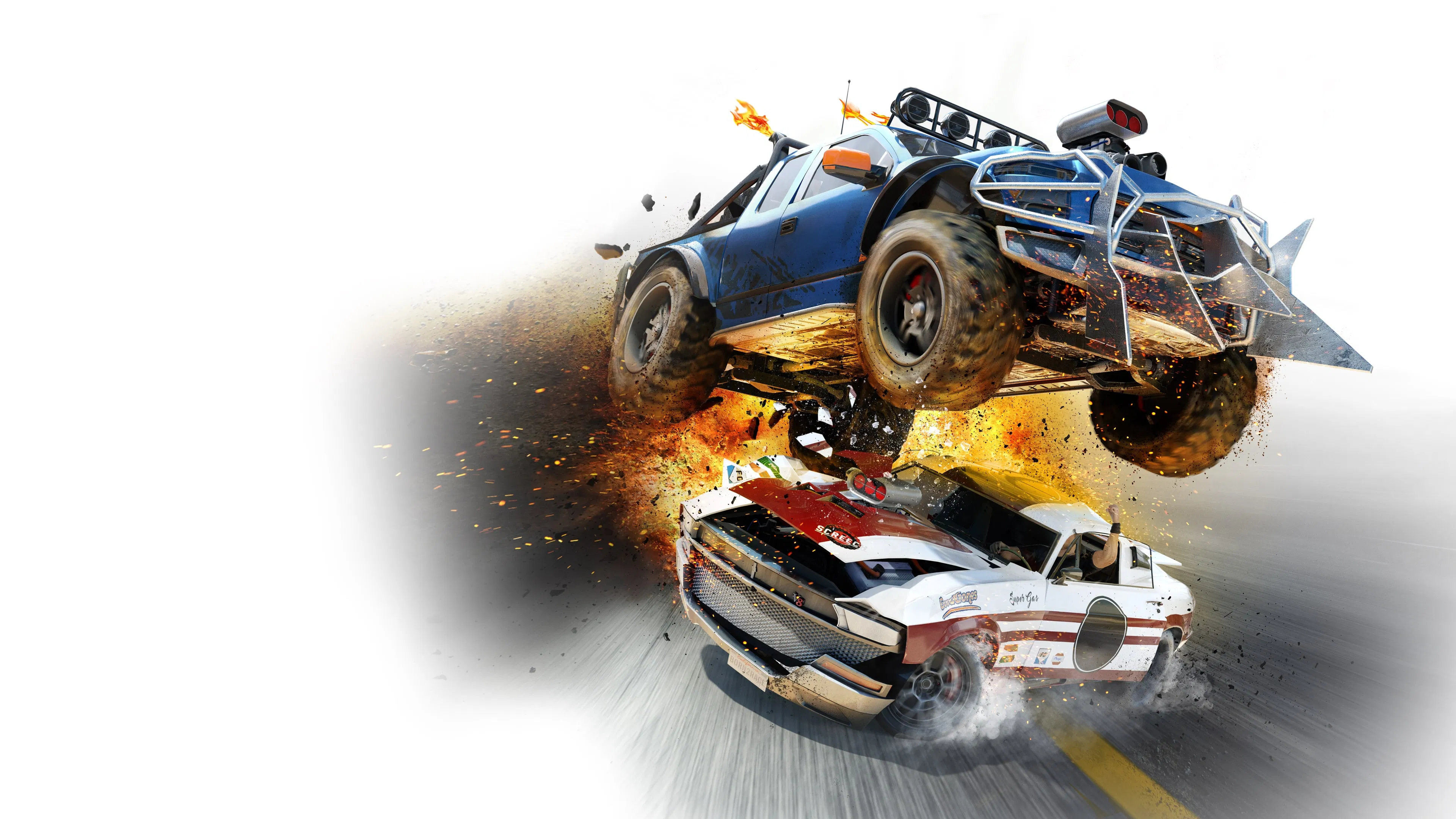FlatOut 4 - Total Insanity — скриншот