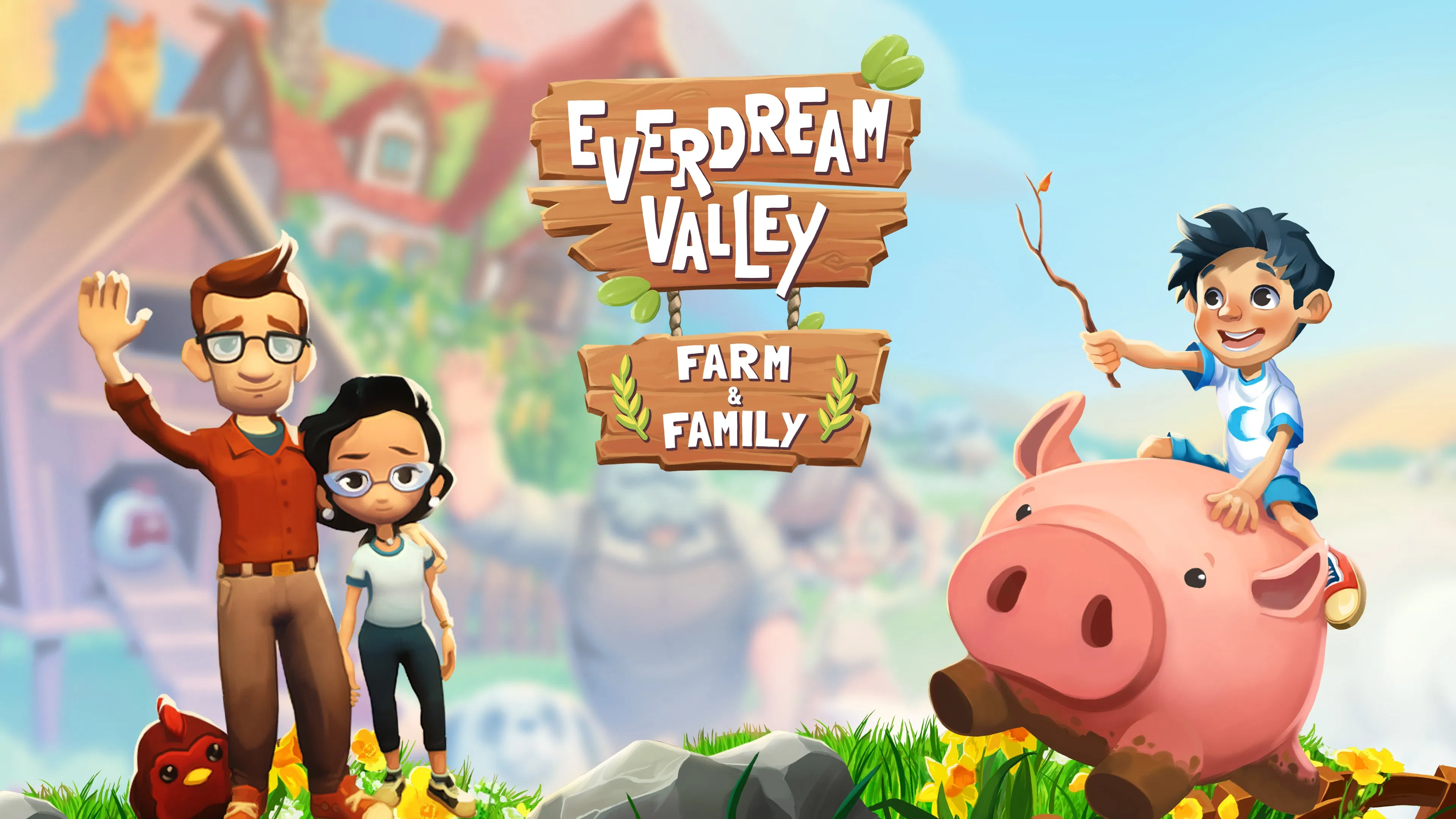 Everdream Valley PS4 & PS5 — скриншот