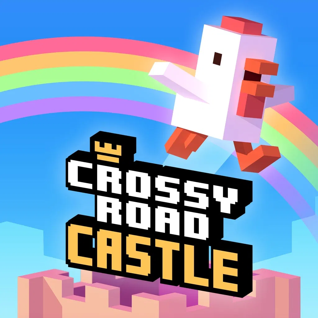 Crossy Road: Башня — скриншот