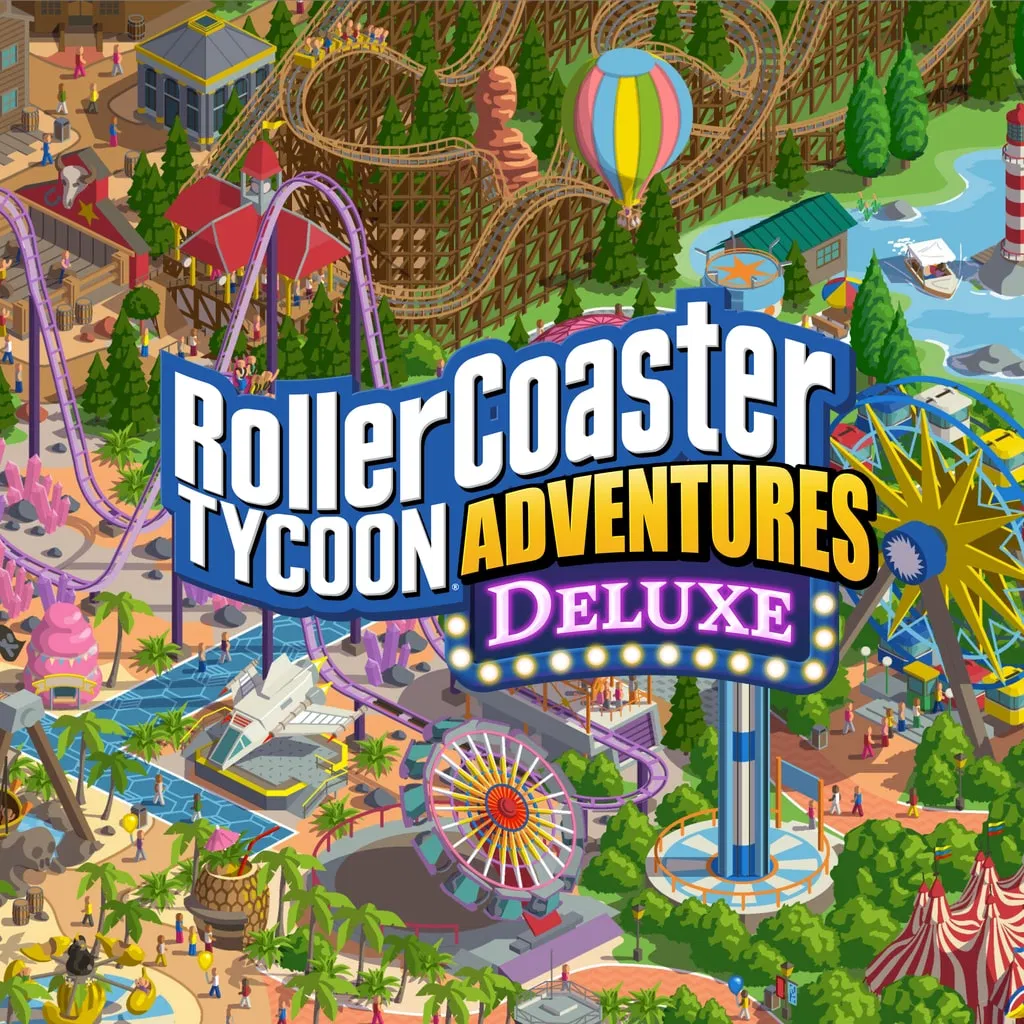 RollerCoaster Tycoon Adventures Deluxe — скриншот