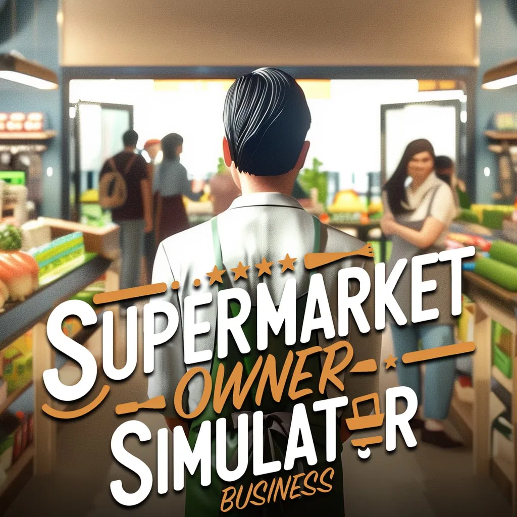 Supermarket Owner Simulator: Business — скриншот