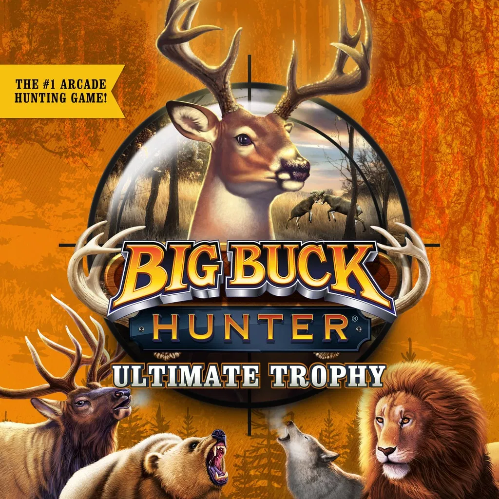 Big Buck Hunter: Ultimate Trophy — скриншот