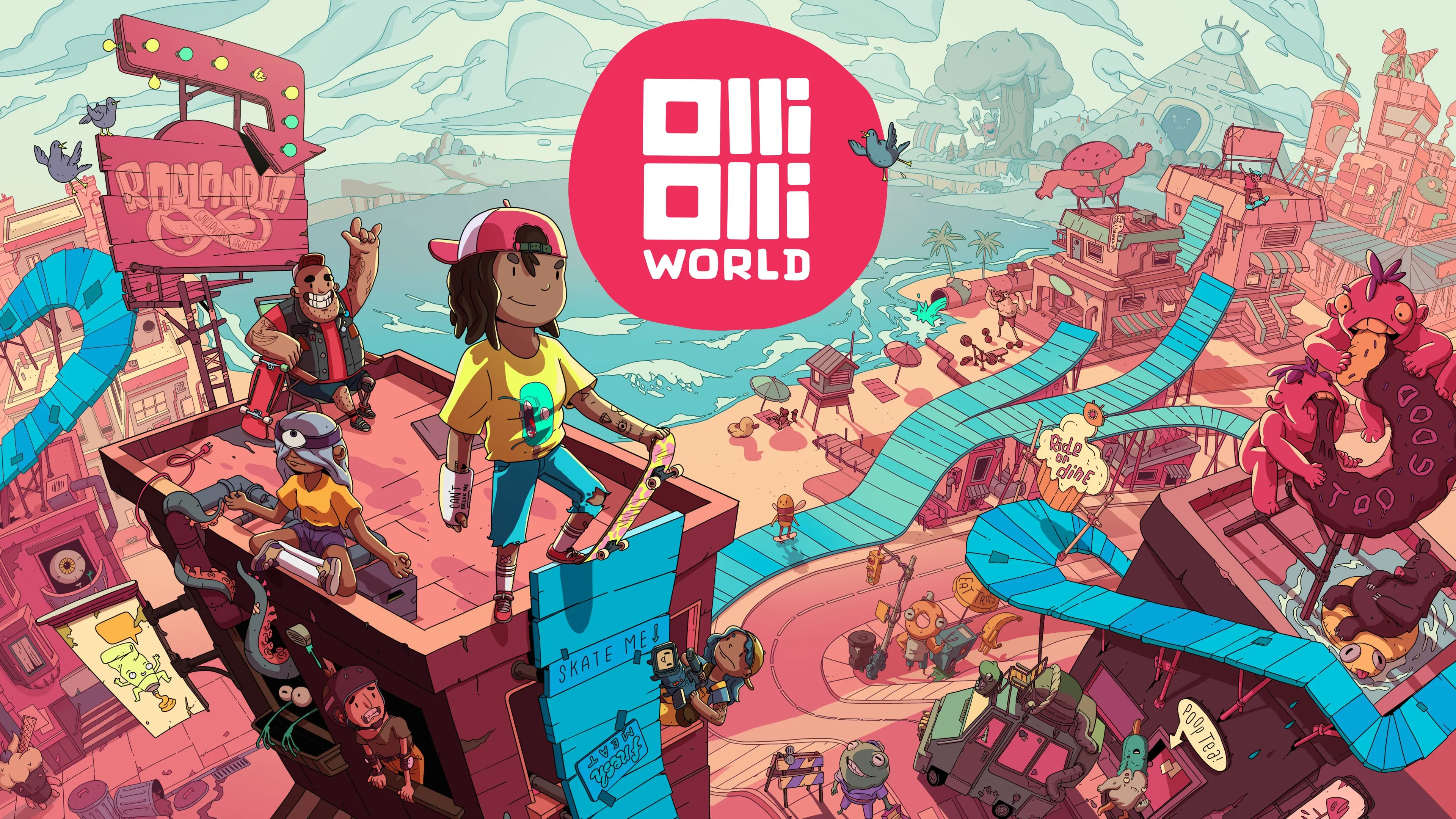 OlliOlli World (PS4/PS5) — скриншот