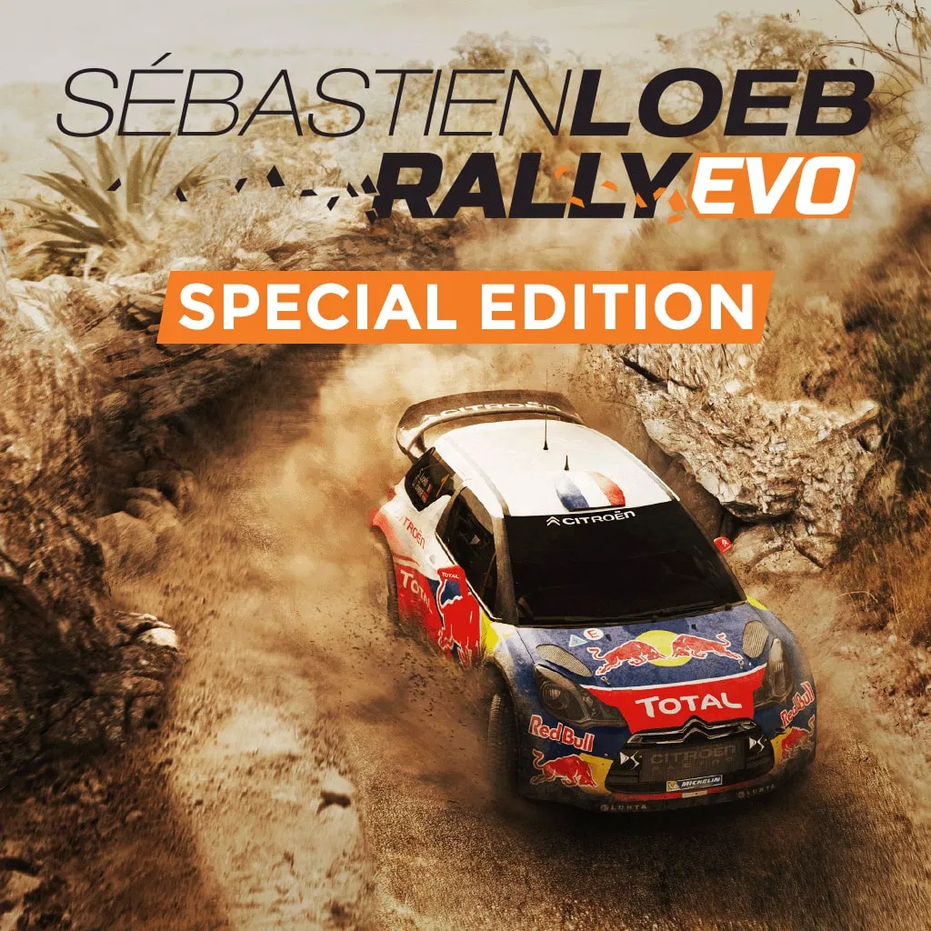 Sébastien Loeb Rally EVO — скриншот