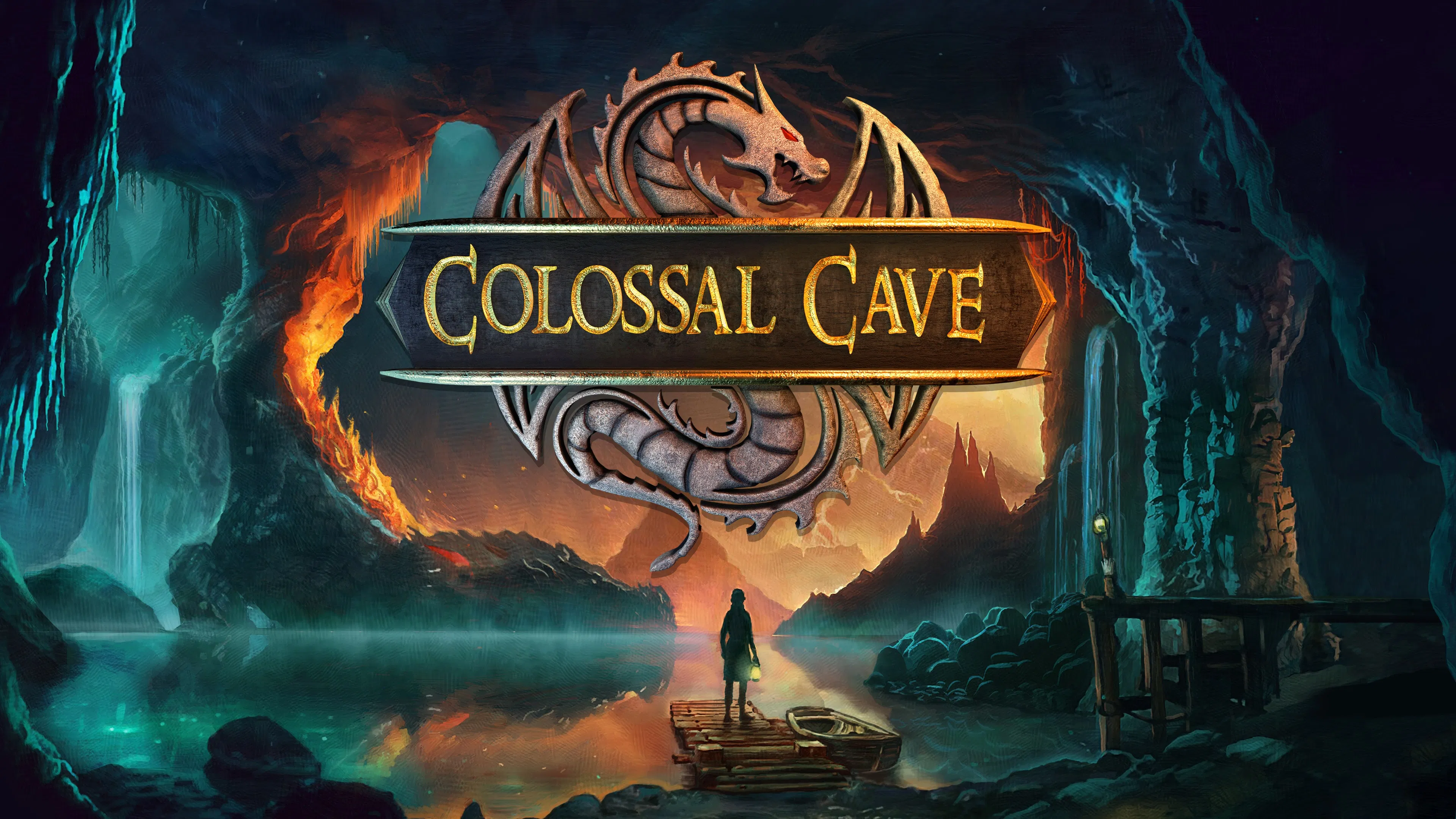 Colossal Cave - PS4/PS5/PSVR2 — скриншот