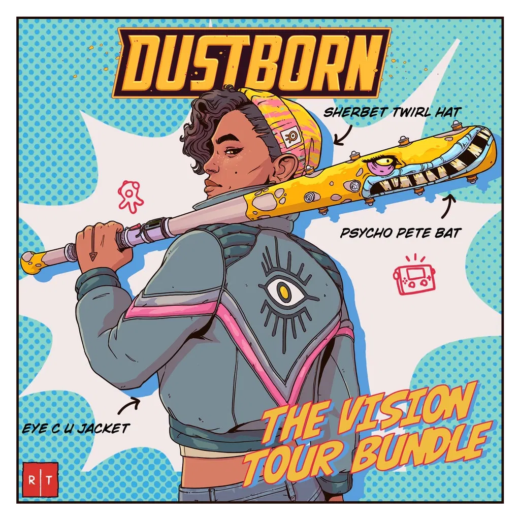 DUSTBORN — скриншот