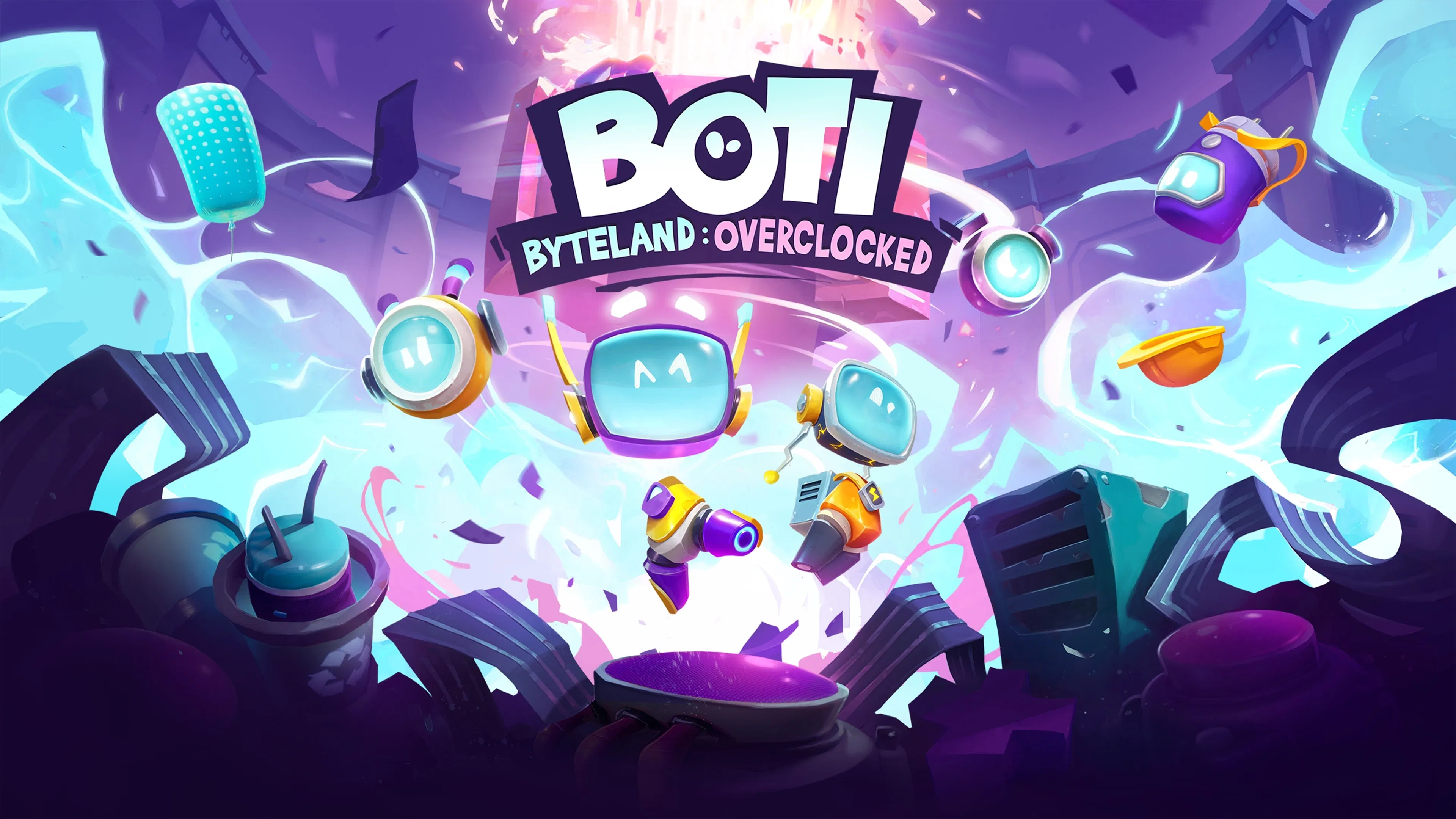 Boti: Byteland Overclocked — скриншот