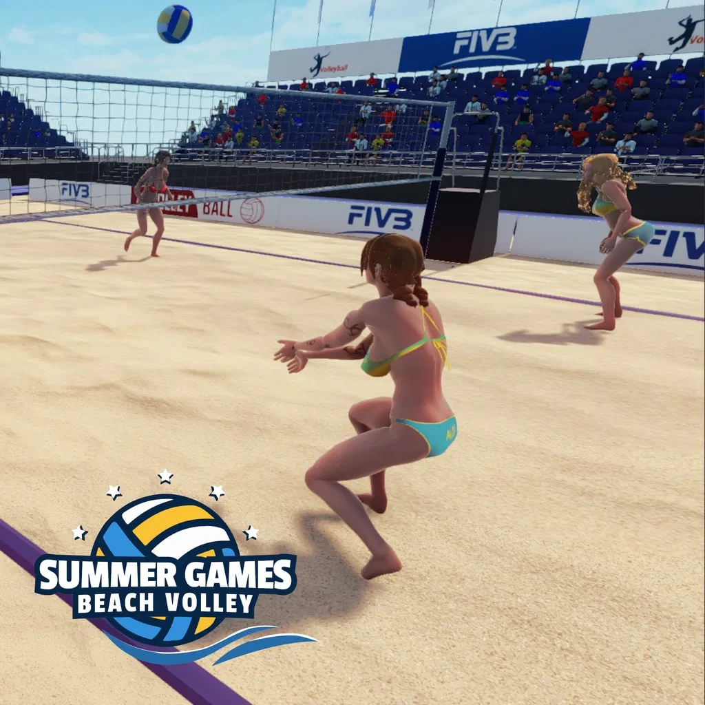 Summer Games Beach Volley — скриншот