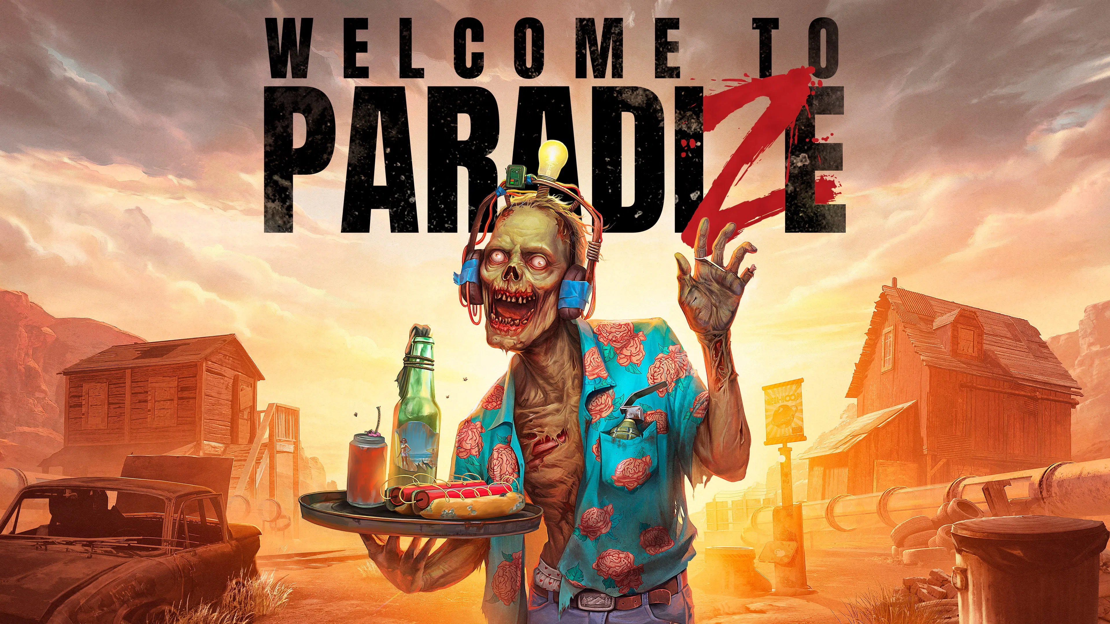 Welcome to ParadiZe — скриншот
