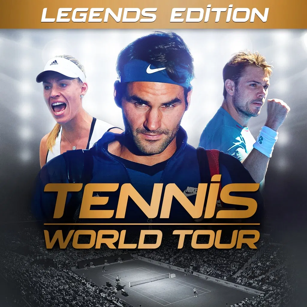 Tennis World Tour Legends Edition — скриншот