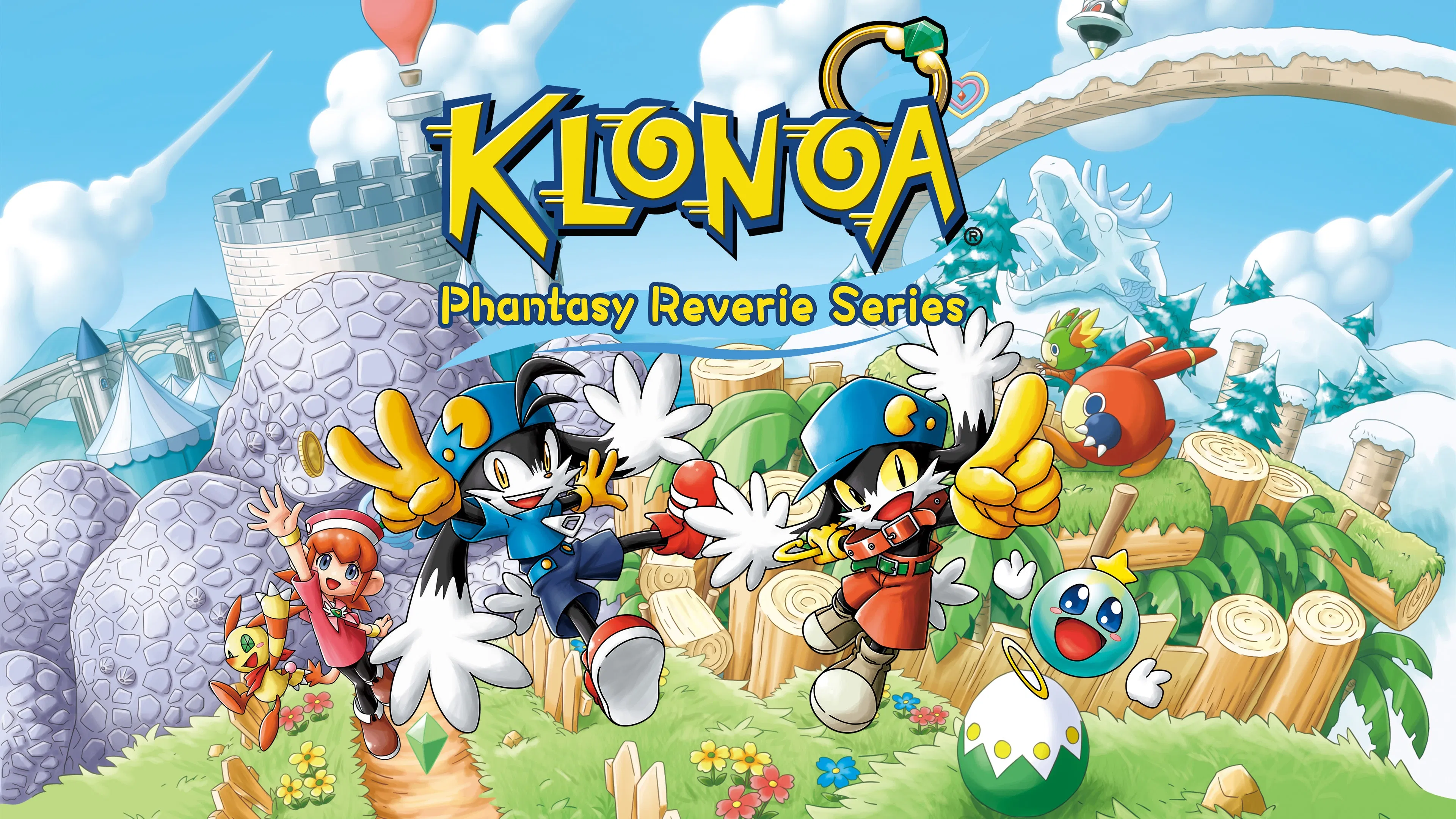 Klonoa Phantasy Reverie Series PS4 & PS5 — скриншот
