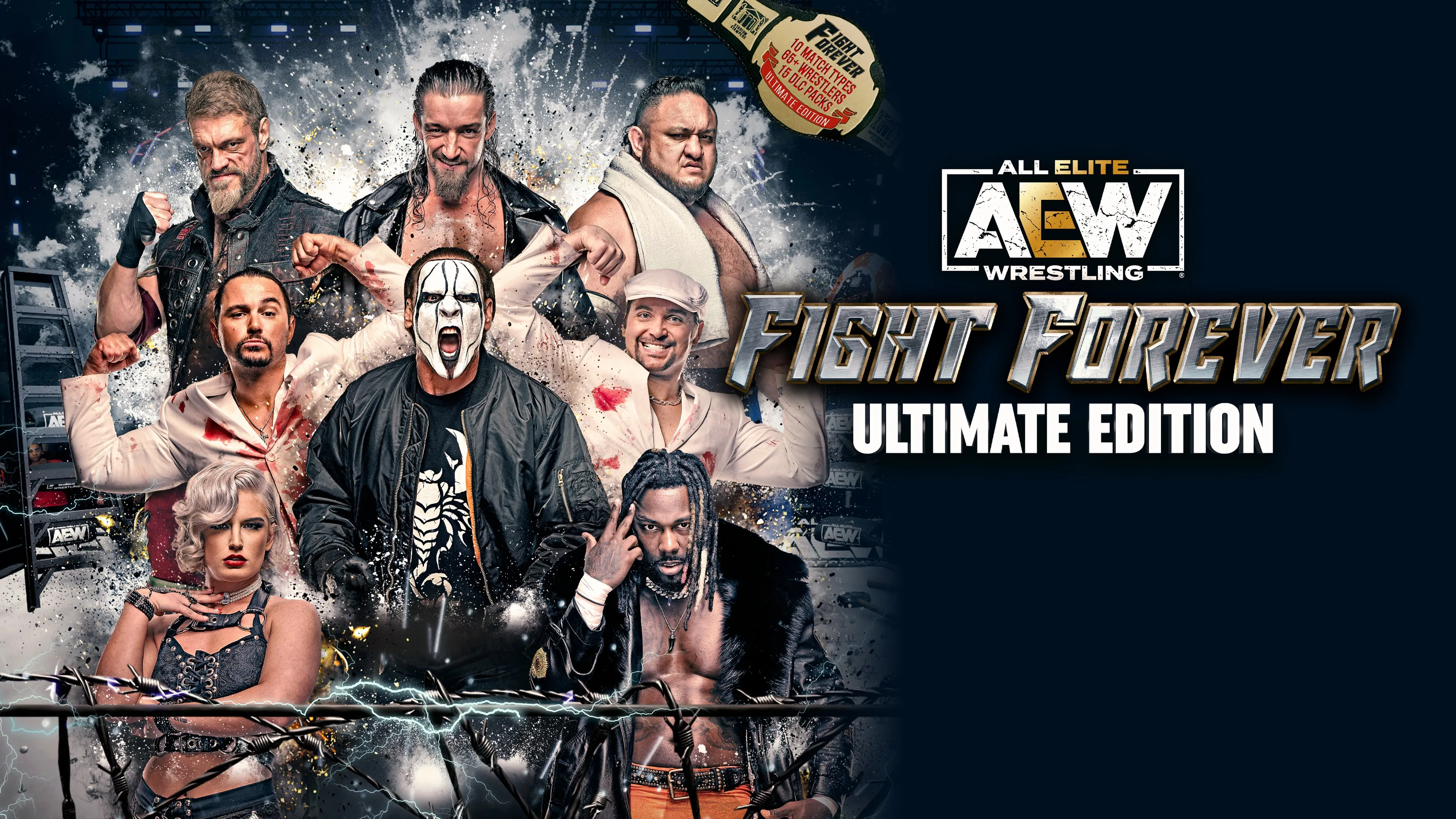 AEW: Fight Forever — скриншот