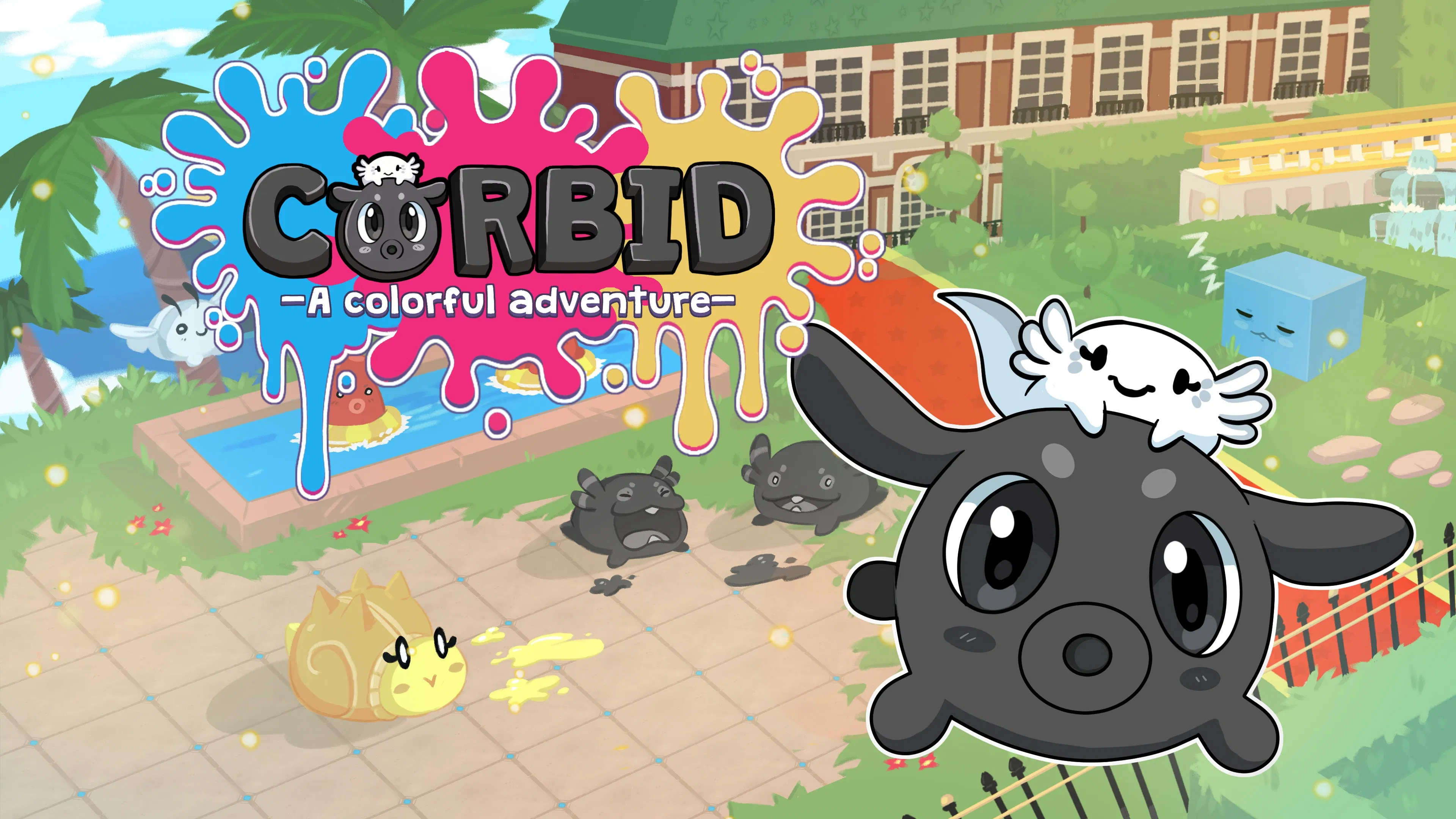 Corbid! A Colorful Adventure — скриншот