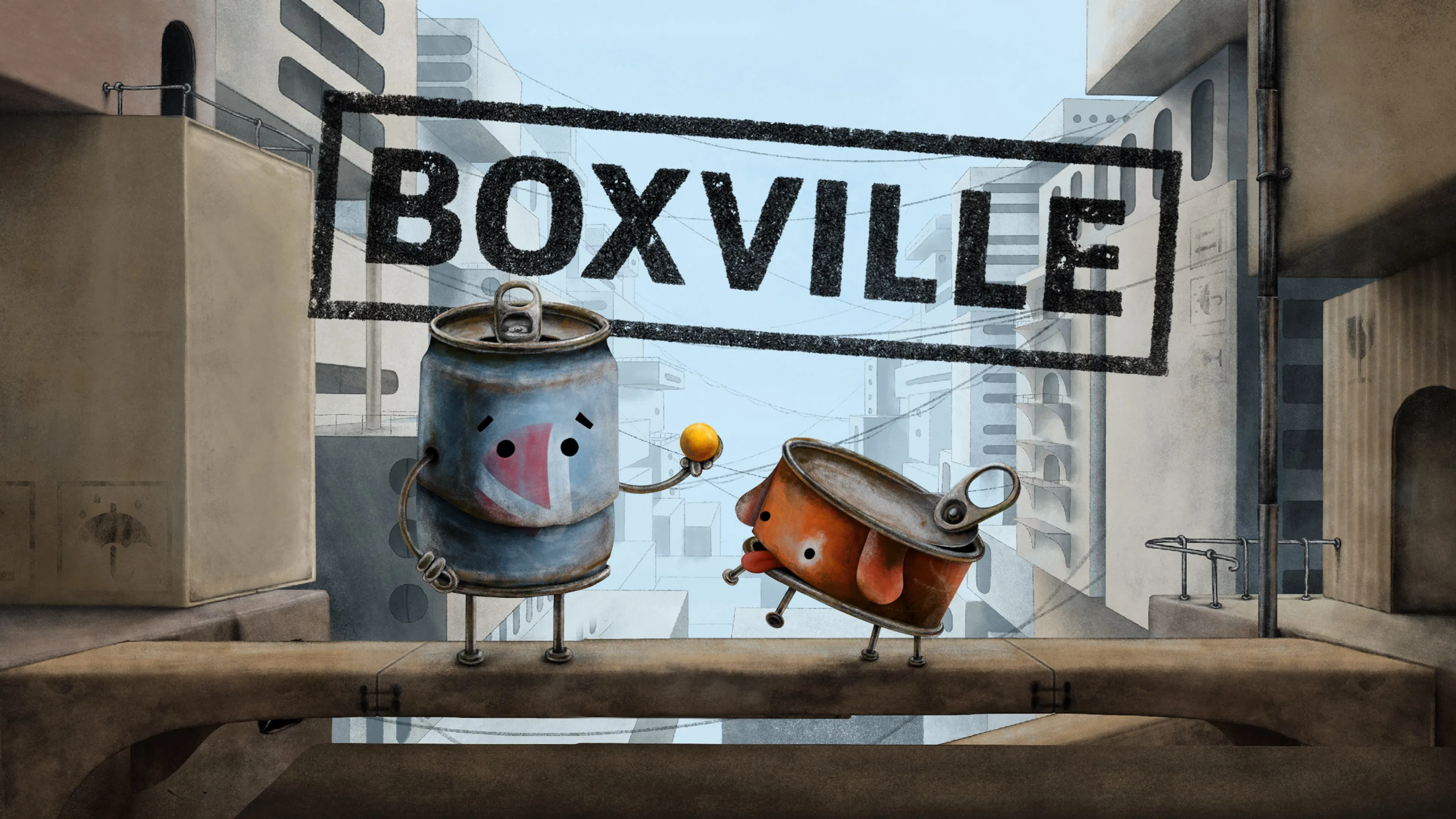 Boxville — скриншот