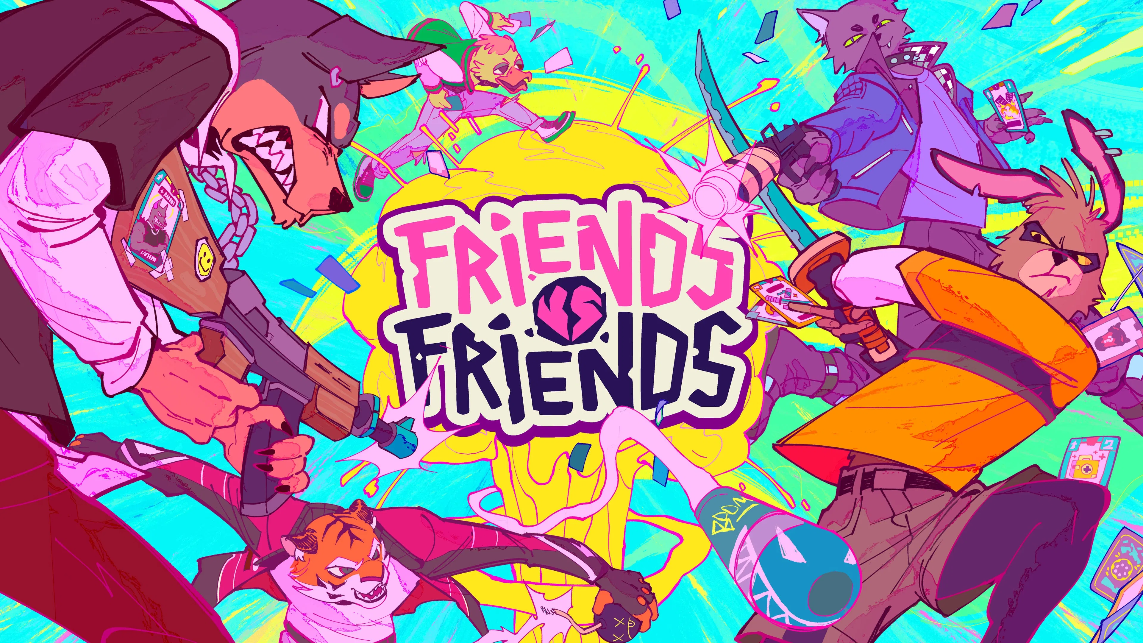 Friends vs Friends — скриншот